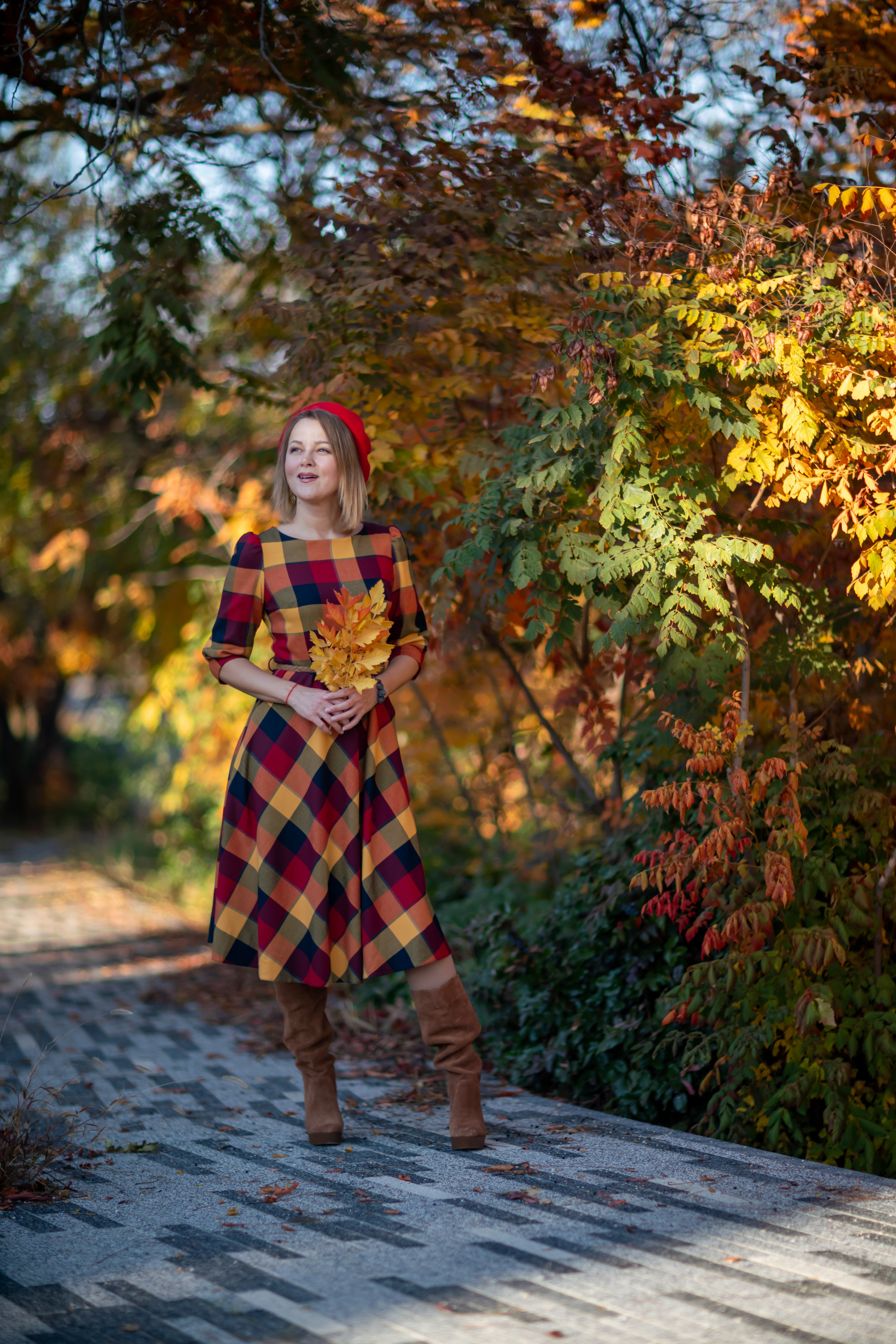 Осенняя съемка для Алены. Портретный семейный фотограф в Крымской красоте Светлана Матюнина
