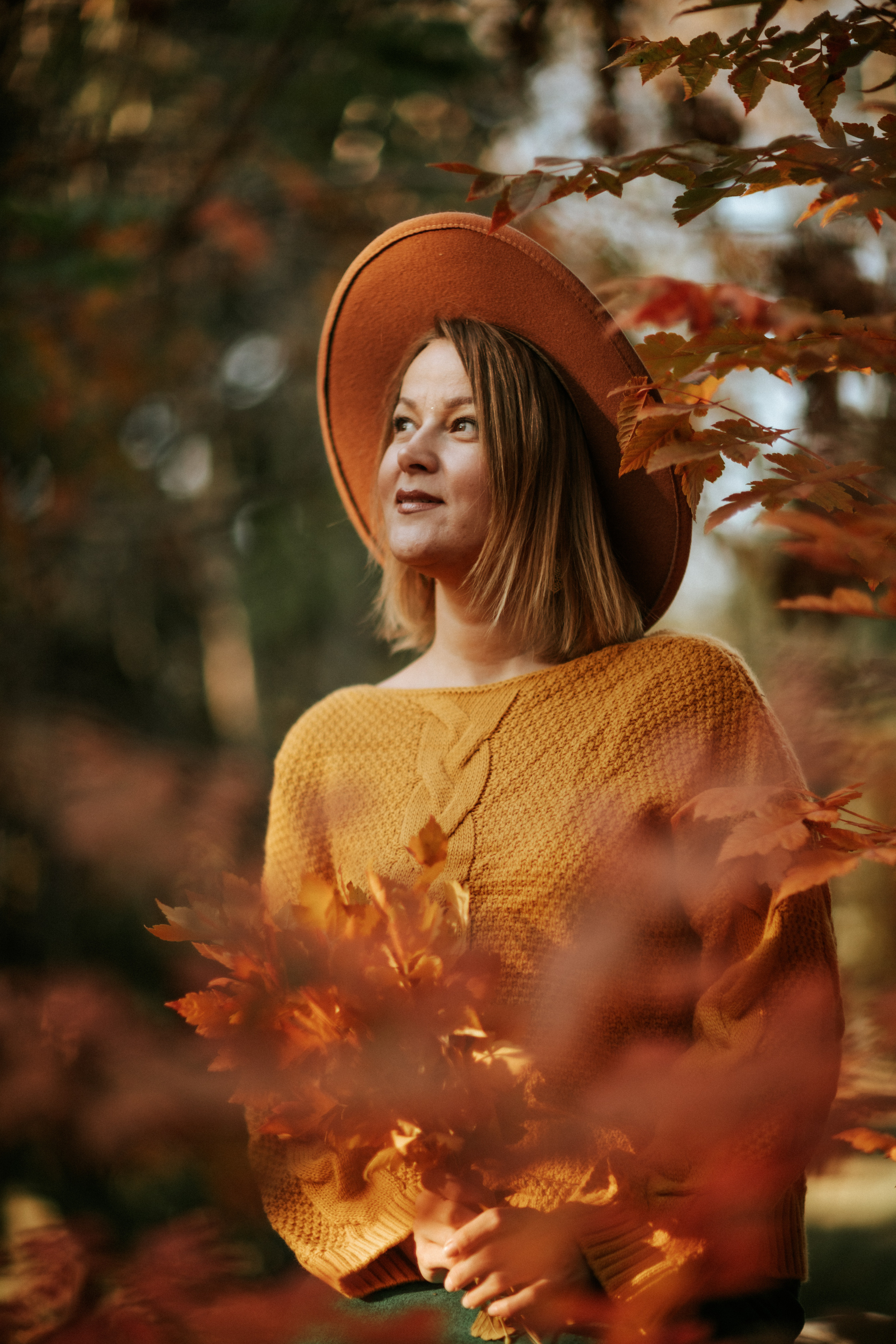 Осенняя съемка для Алены. Портретный семейный фотограф в Крымской красоте Светлана Матюнина