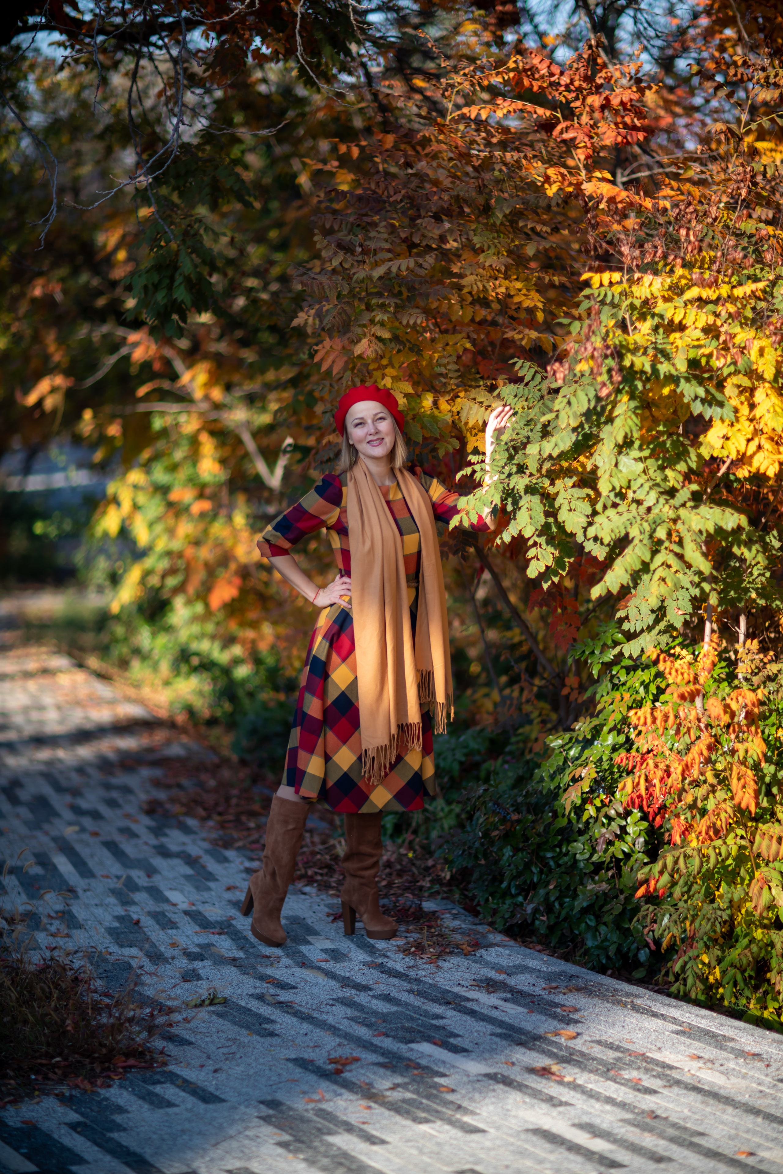 Осенняя съемка для Алены. Портретный семейный фотограф в Крымской красоте Светлана Матюнина