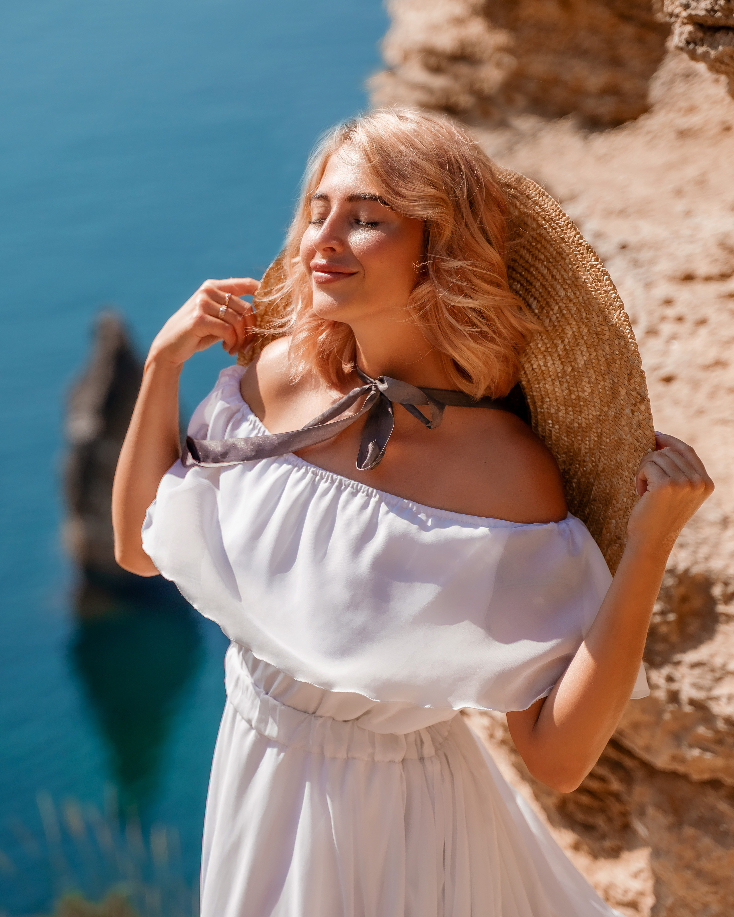 Восточный Фиолент. Портретный семейный фотограф в Крымской красоте Светлана Матюнина