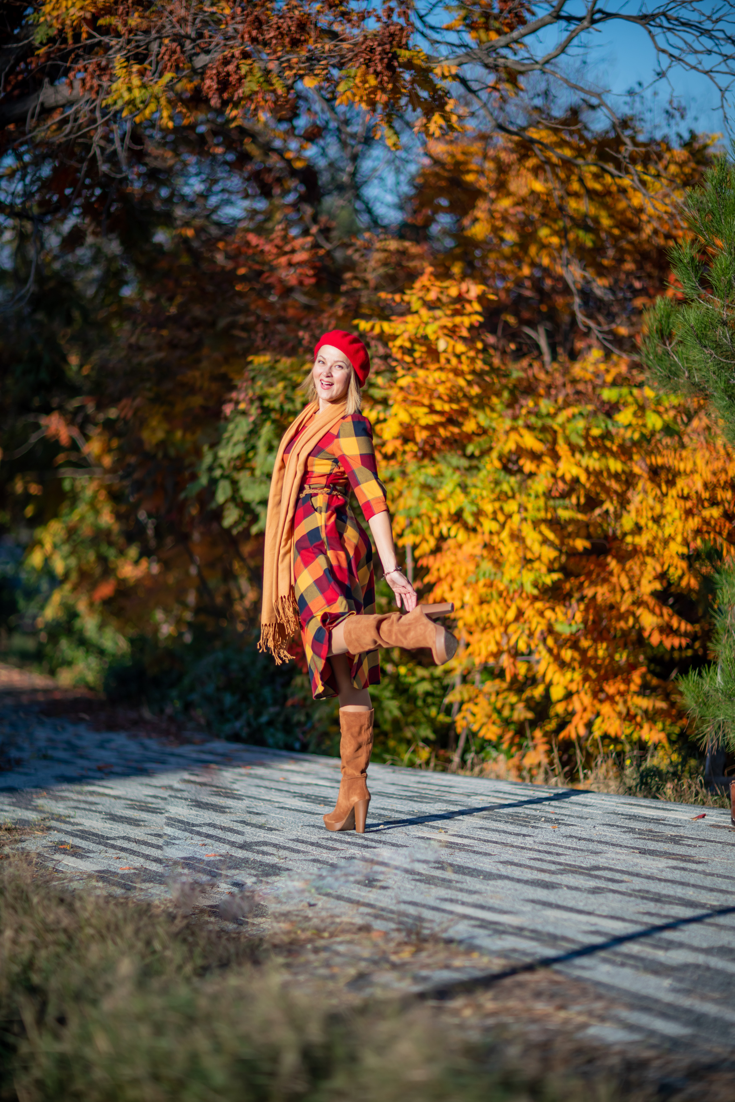 Осенняя съемка для Алены. Портретный семейный фотограф в Крымской красоте Светлана Матюнина