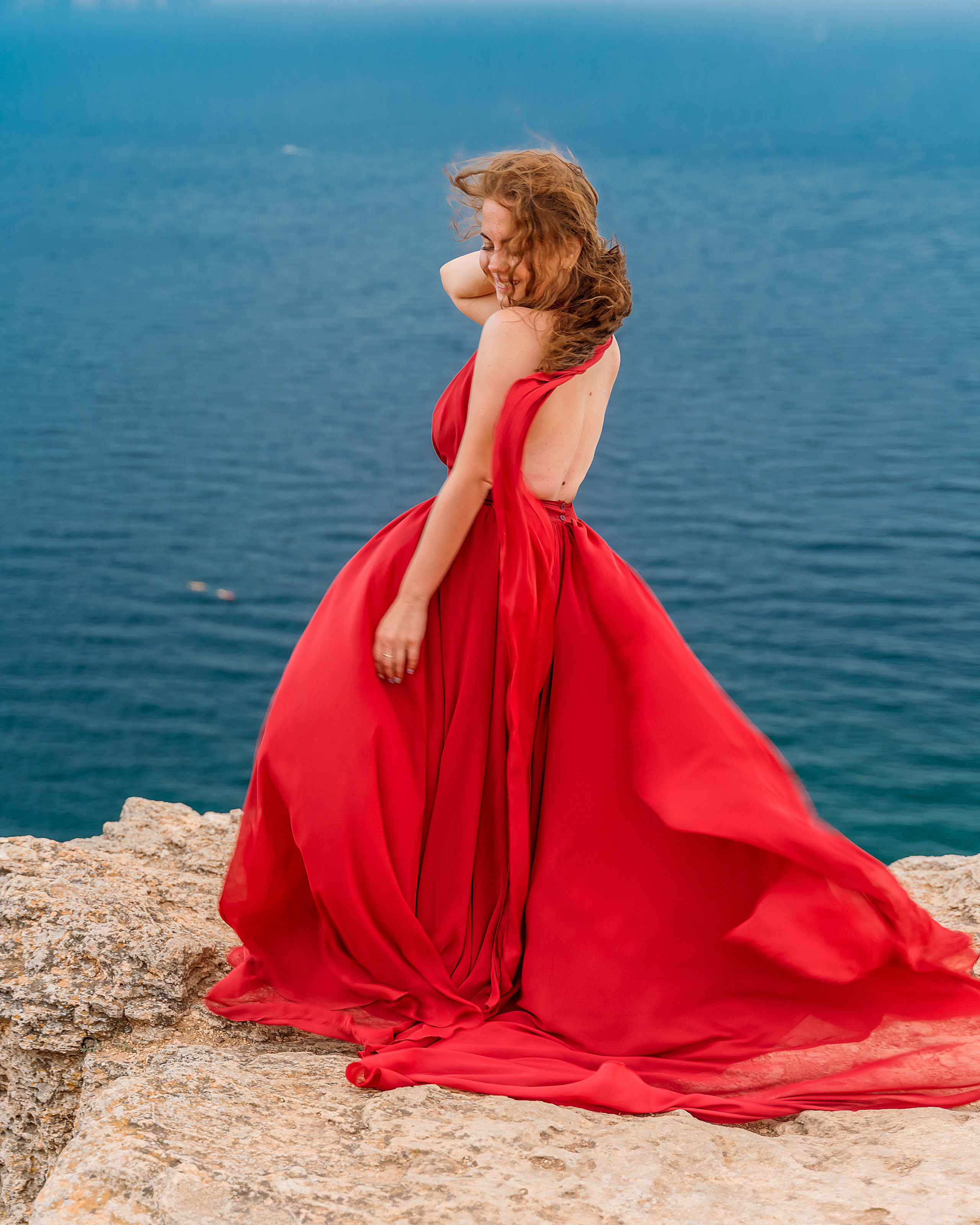 Восточный Фиолент. Портретный семейный фотограф в Крымской красоте Светлана Матюнина