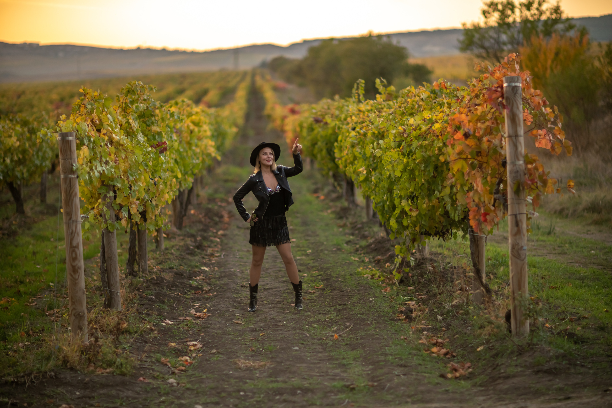 Осенняя съемка для Алены. Портретный семейный фотограф в Крымской красоте Светлана Матюнина