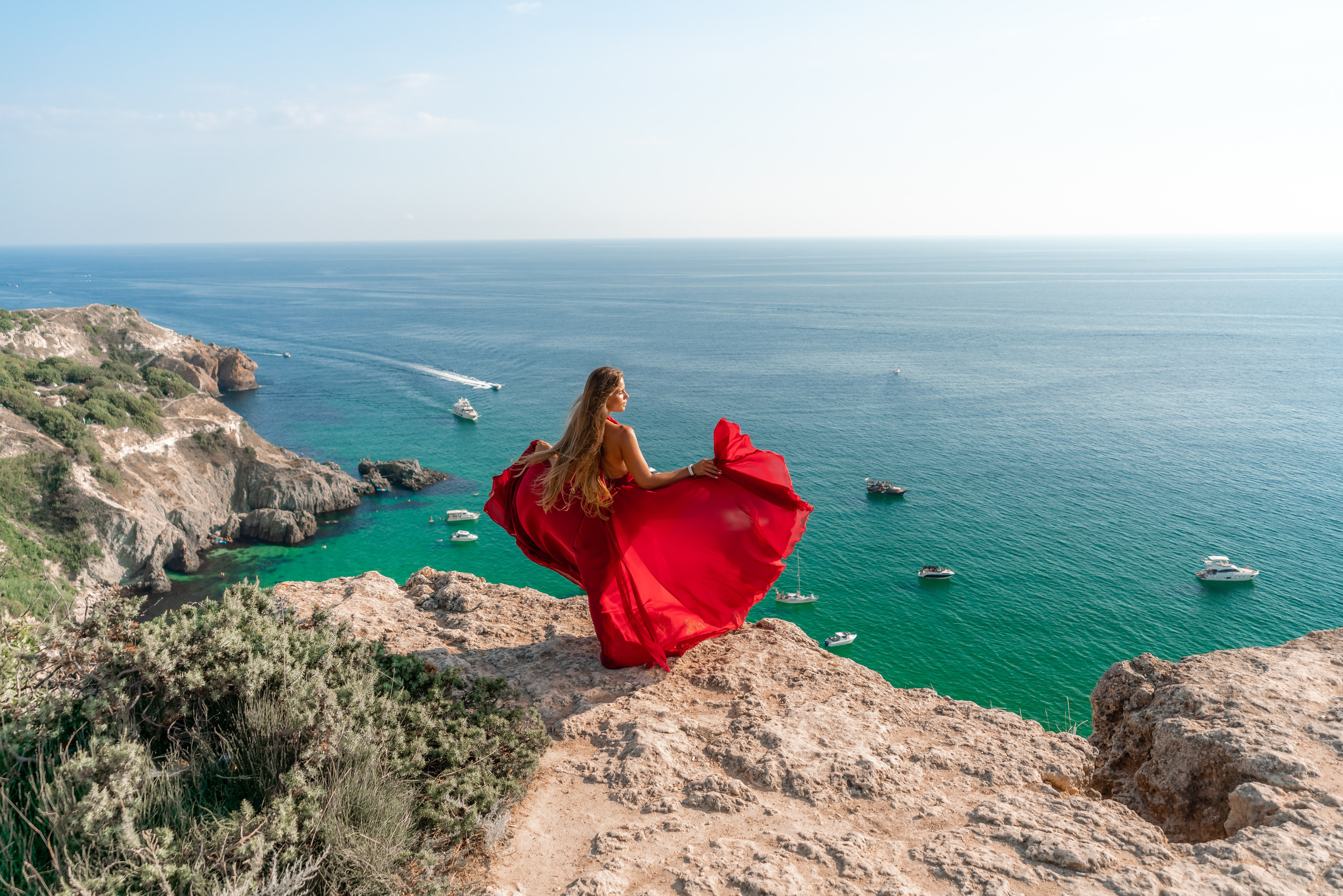 Западный Фиолент. Портретный семейный фотограф в Крымской красоте Светлана Матюнина