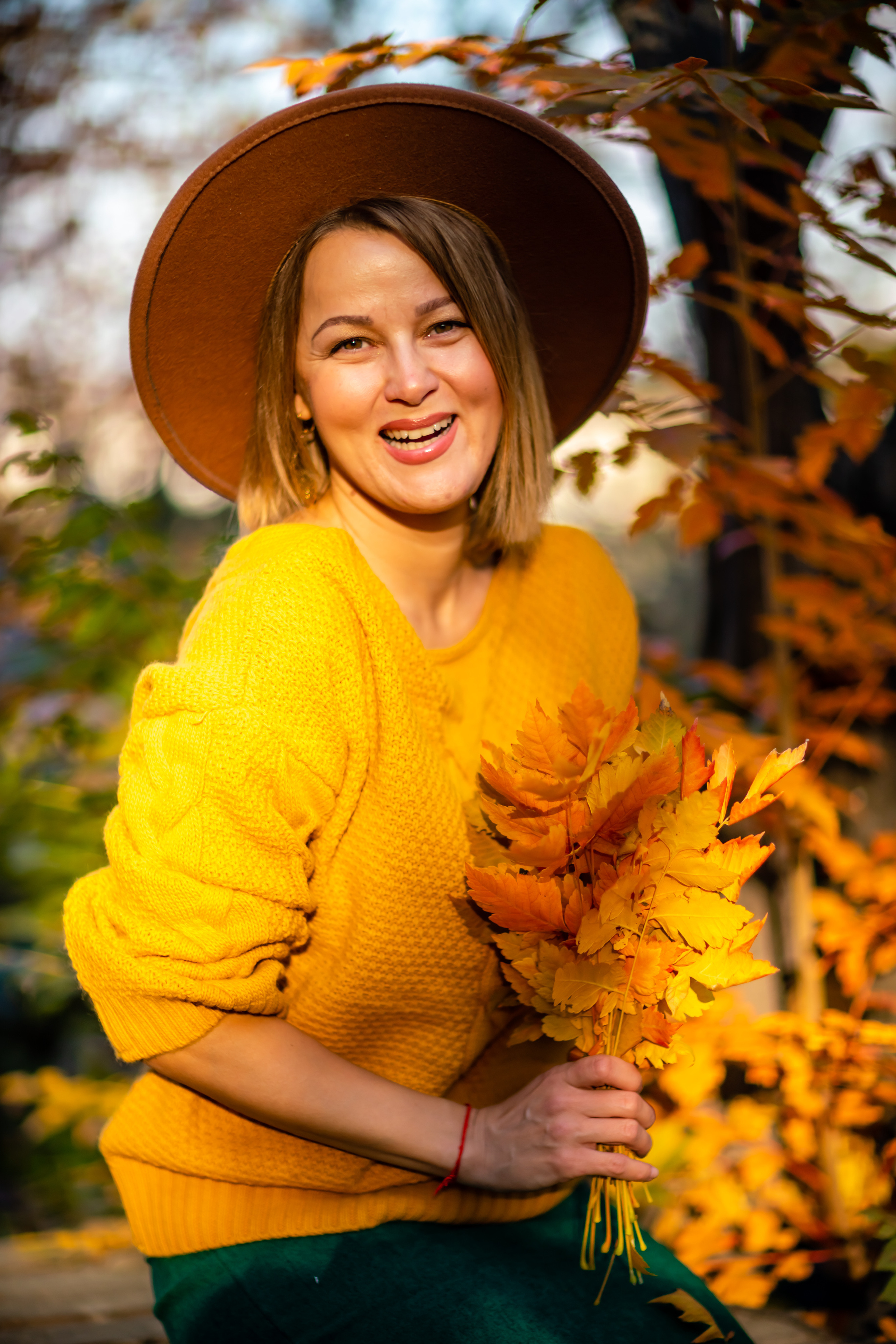 Осенняя съемка для Алены. Портретный семейный фотограф в Крымской красоте Светлана Матюнина