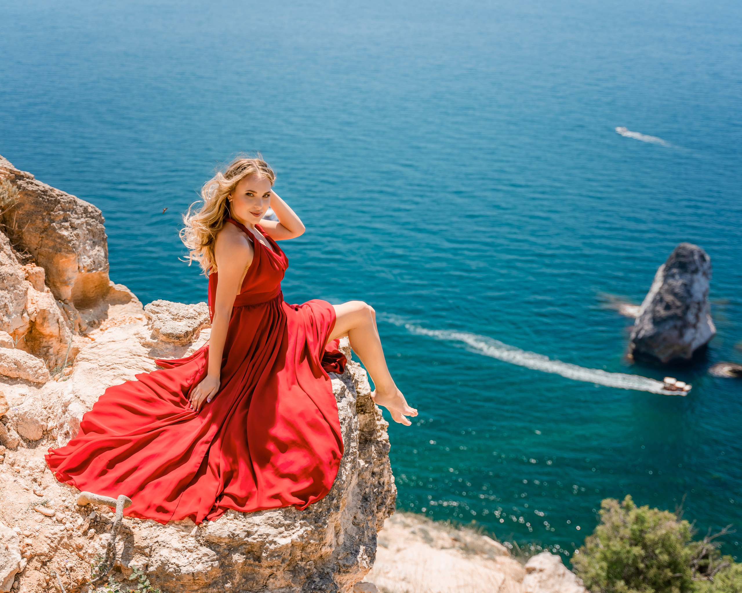 Восточный Фиолент. Портретный семейный фотограф в Крымской красоте Светлана Матюнина