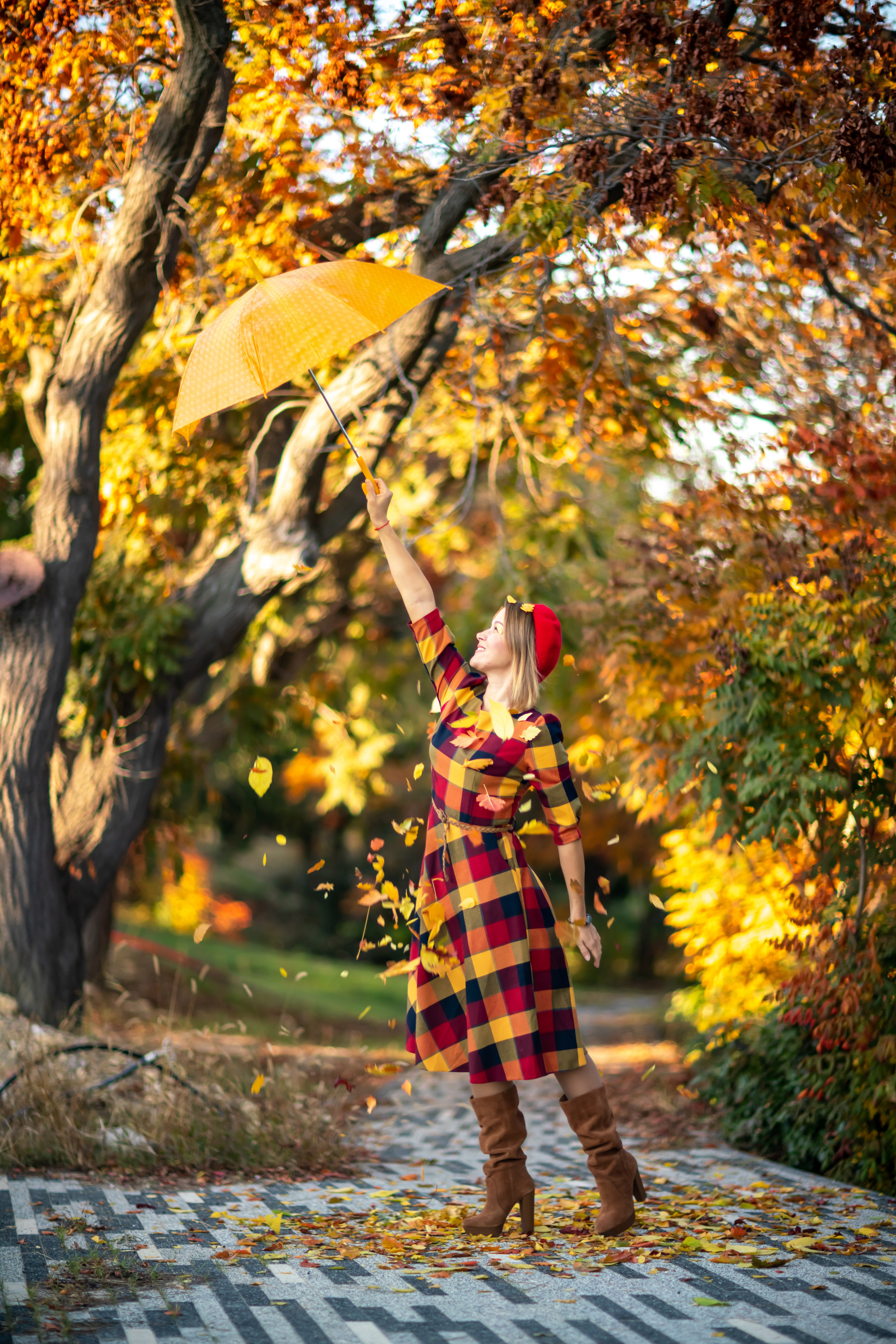 Осенняя съемка для Алены. Портретный семейный фотограф в Крымской красоте Светлана Матюнина