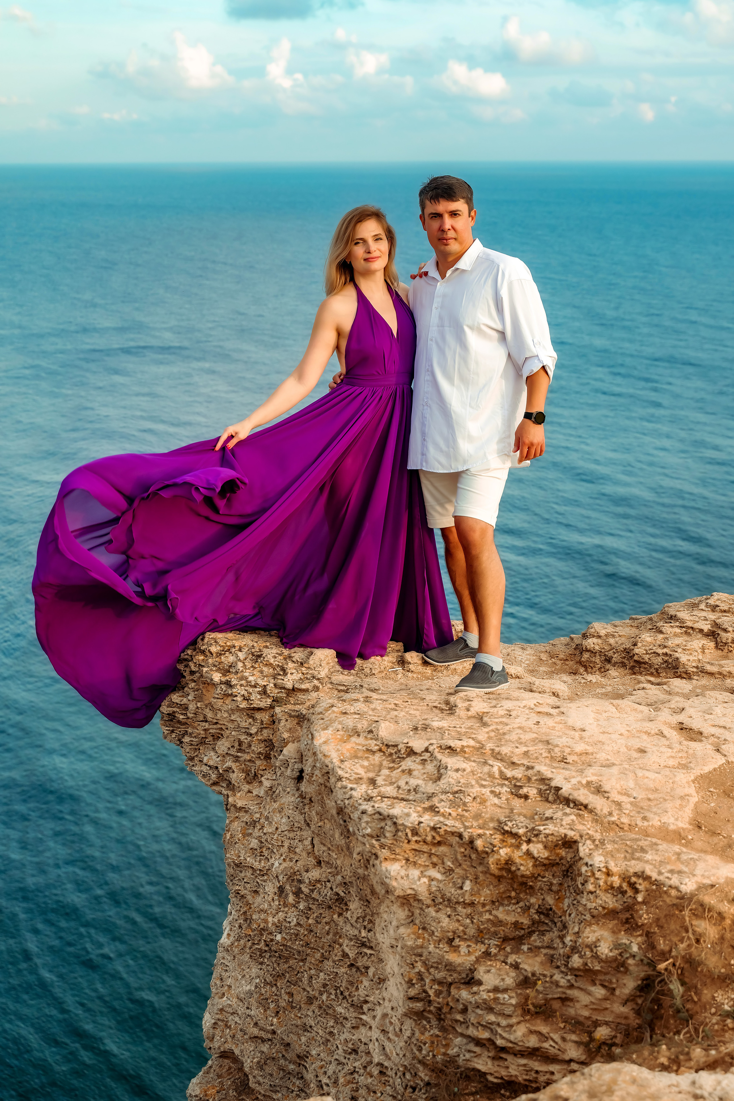 Восточный Фиолент. Портретный семейный фотограф в Крымской красоте Светлана Матюнина