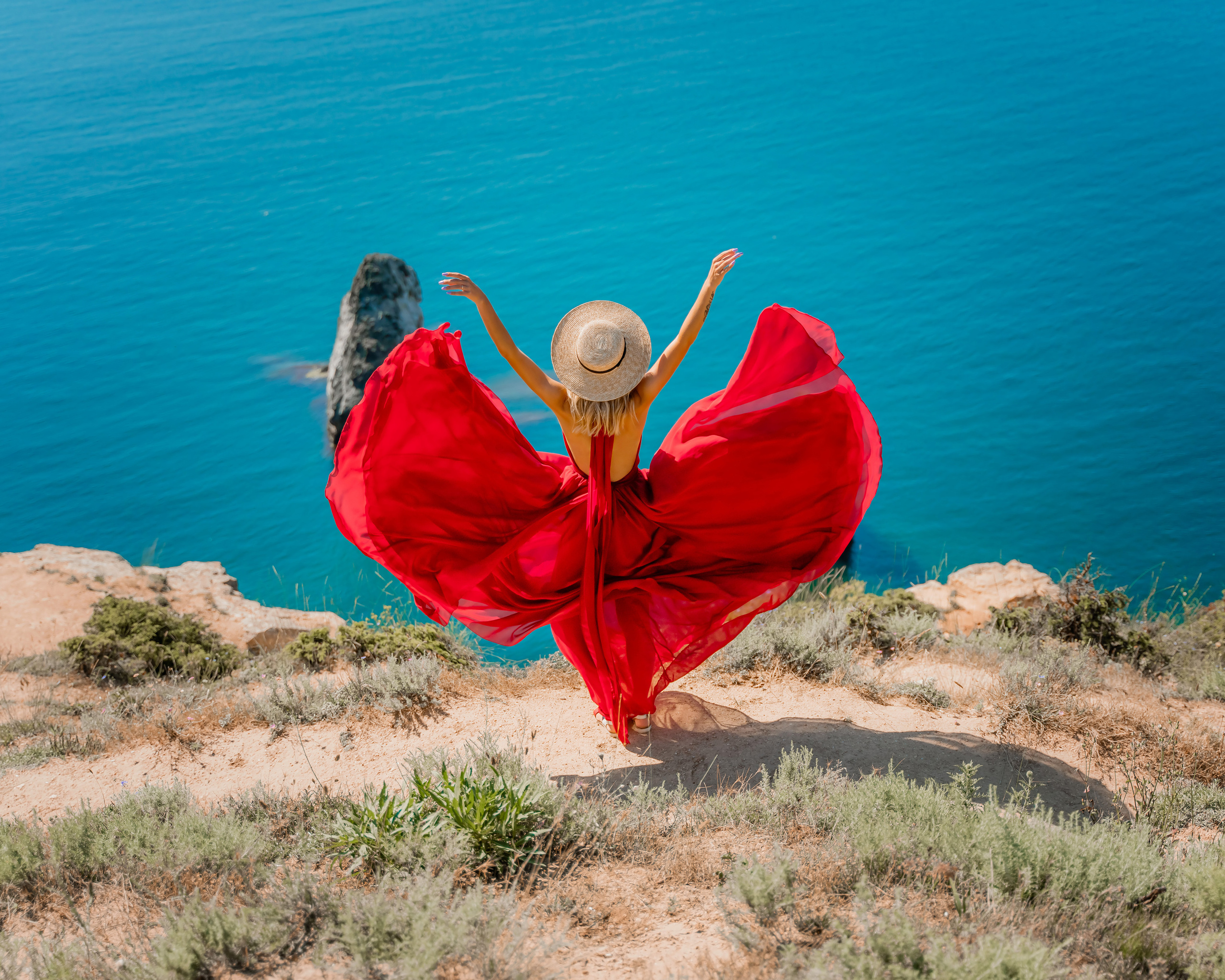 Восточный Фиолент. Портретный семейный фотограф в Крымской красоте Светлана Матюнина