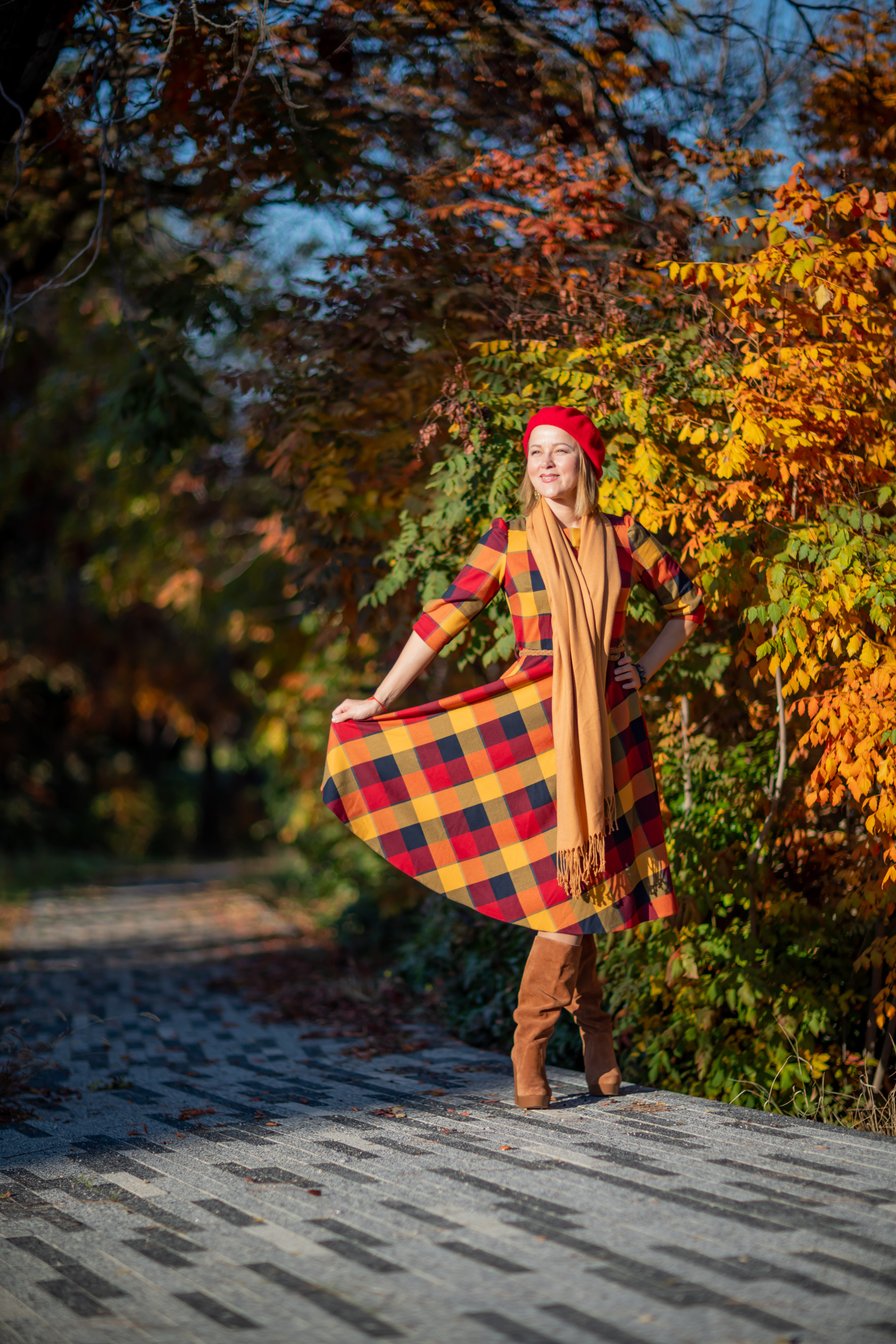 Осенняя съемка для Алены. Портретный семейный фотограф в Крымской красоте Светлана Матюнина