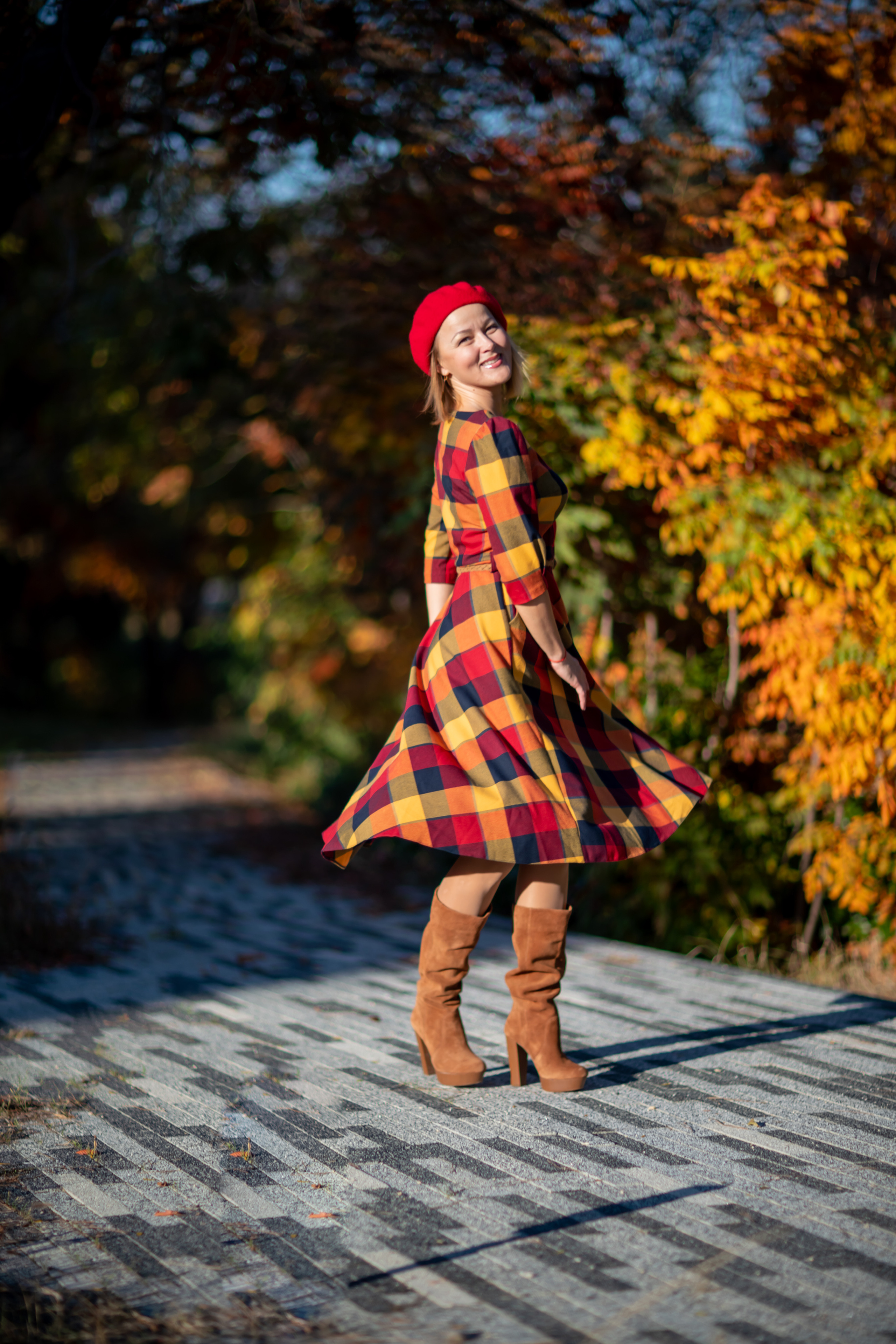 Осенняя съемка для Алены. Портретный семейный фотограф в Крымской красоте Светлана Матюнина