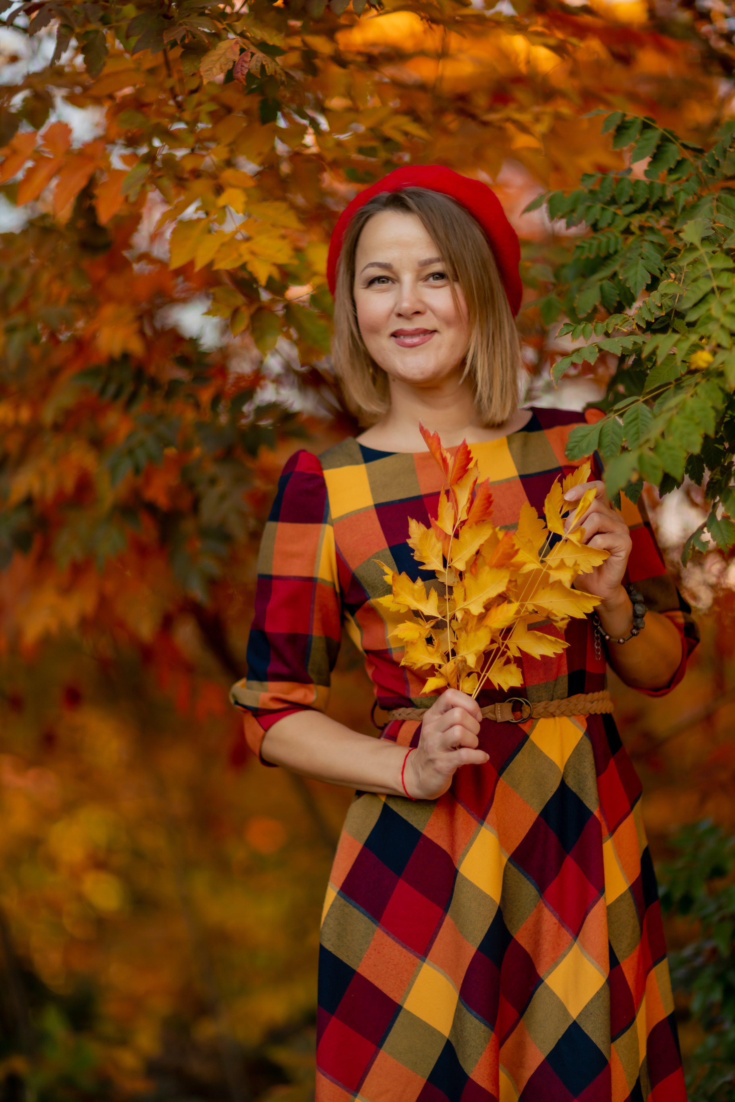 Осенняя съемка для Алены. Портретный семейный фотограф в Крымской красоте Светлана Матюнина
