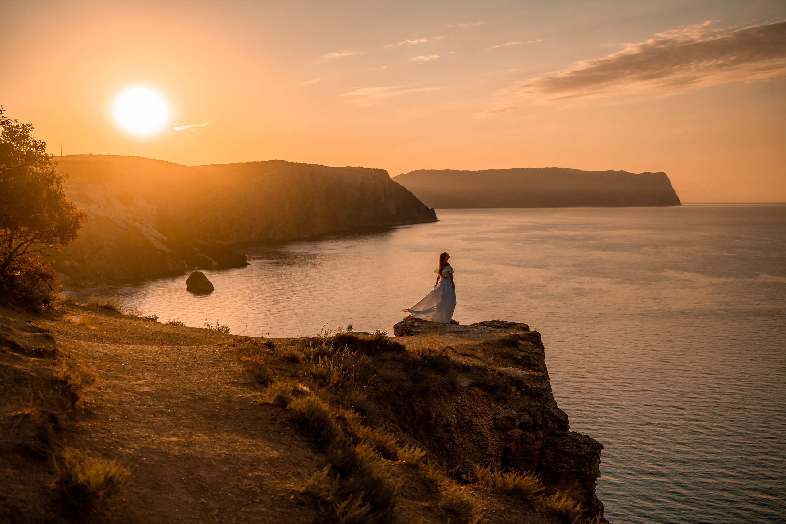 Восточный Фиолент. Портретный семейный фотограф в Крымской красоте Светлана Матюнина