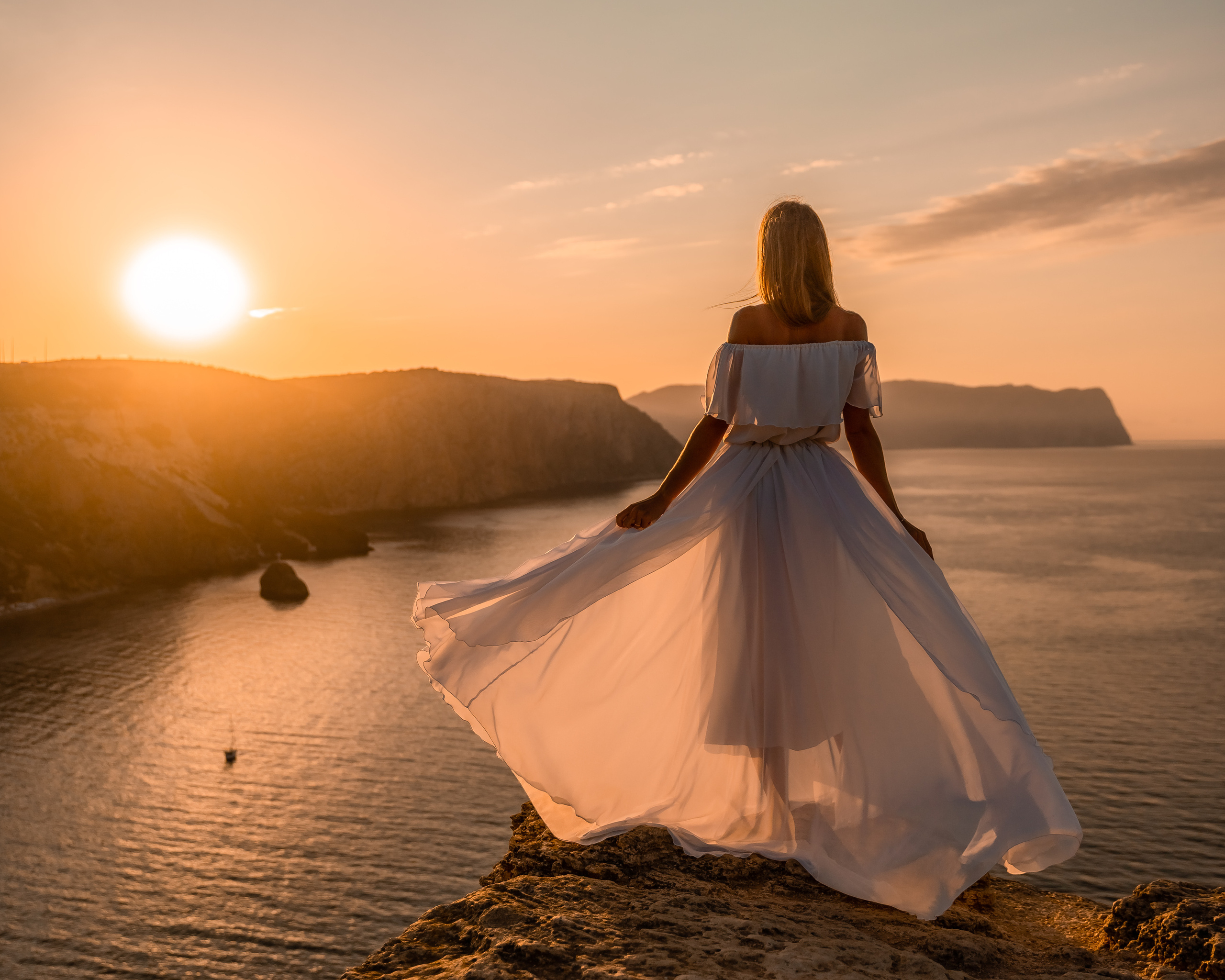 Восточный Фиолент. Портретный семейный фотограф в Крымской красоте Светлана Матюнина