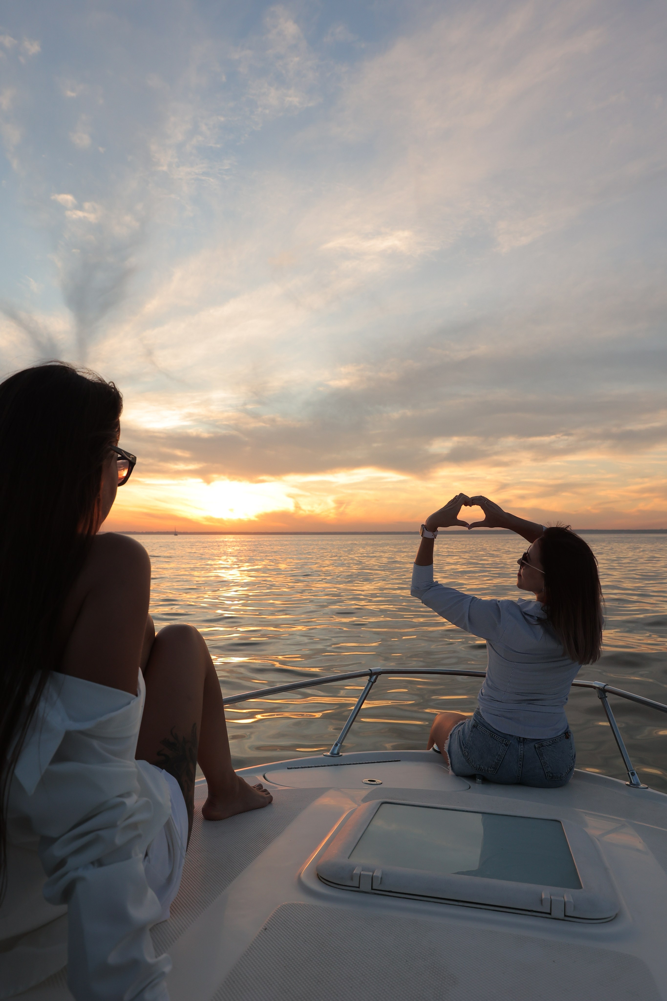 Прогулка на катере август 2024. Фотограф Алина Ионычева в Новосибирске