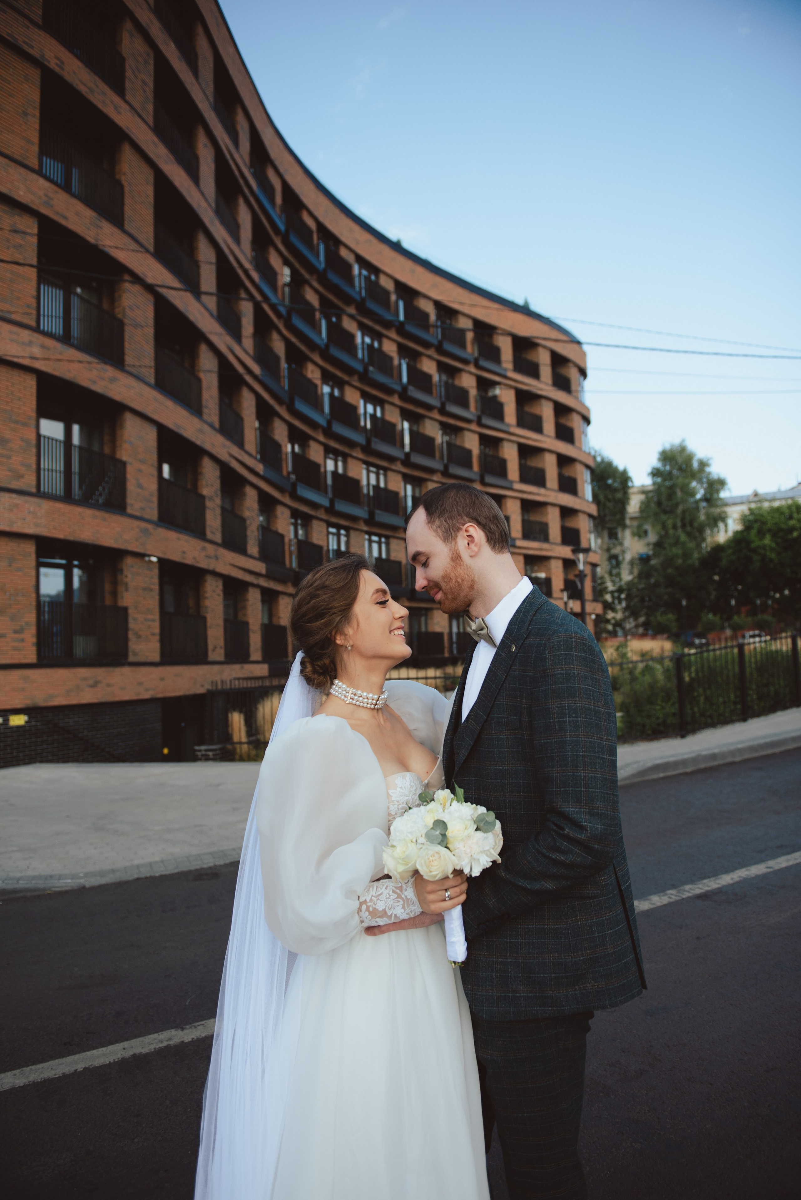 Лена и Миша. Семейный и свадебный фотограф в Нижнем Новгороде Анастасия Хренова