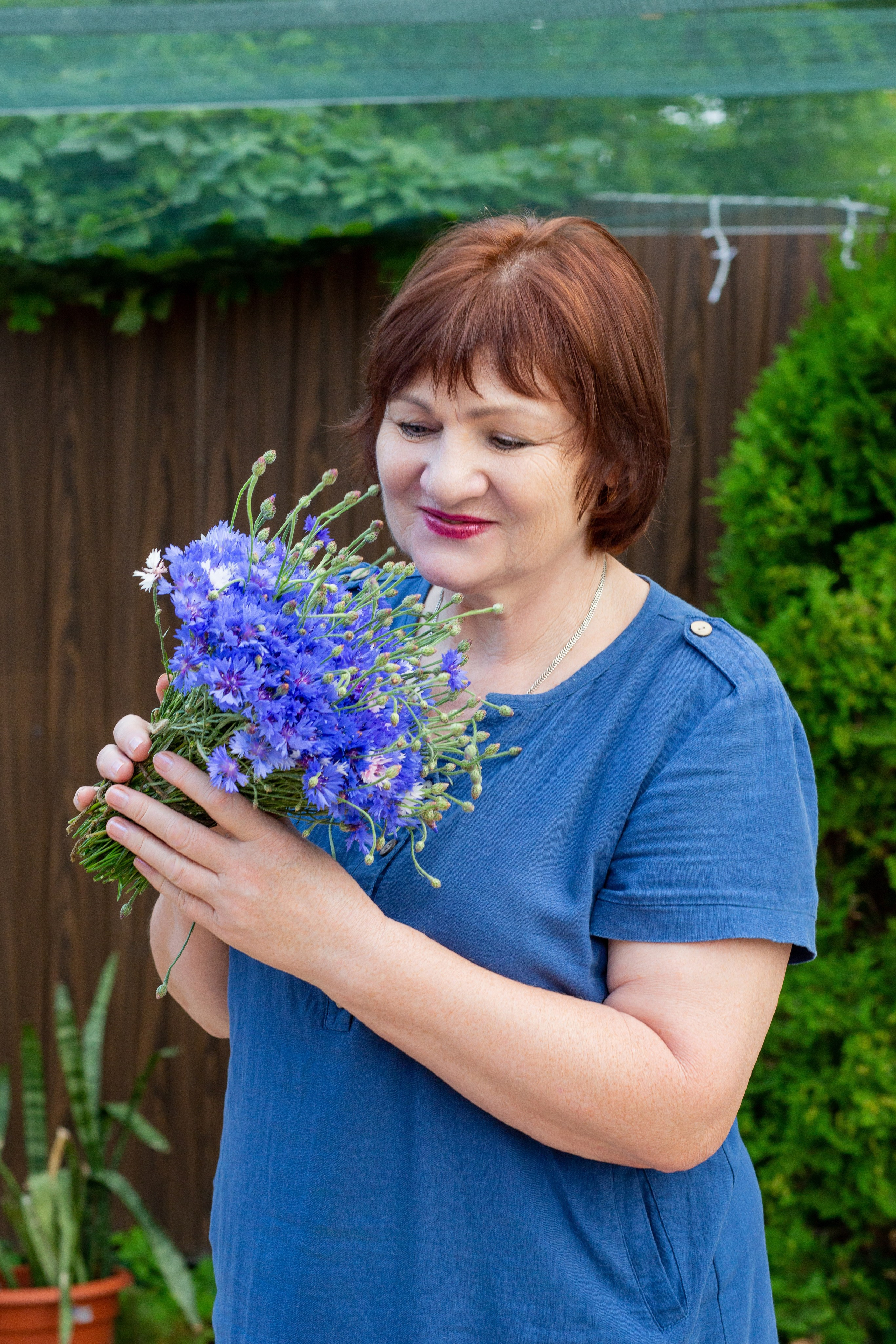 Синий. Вера Соколова фотограф Воронеж