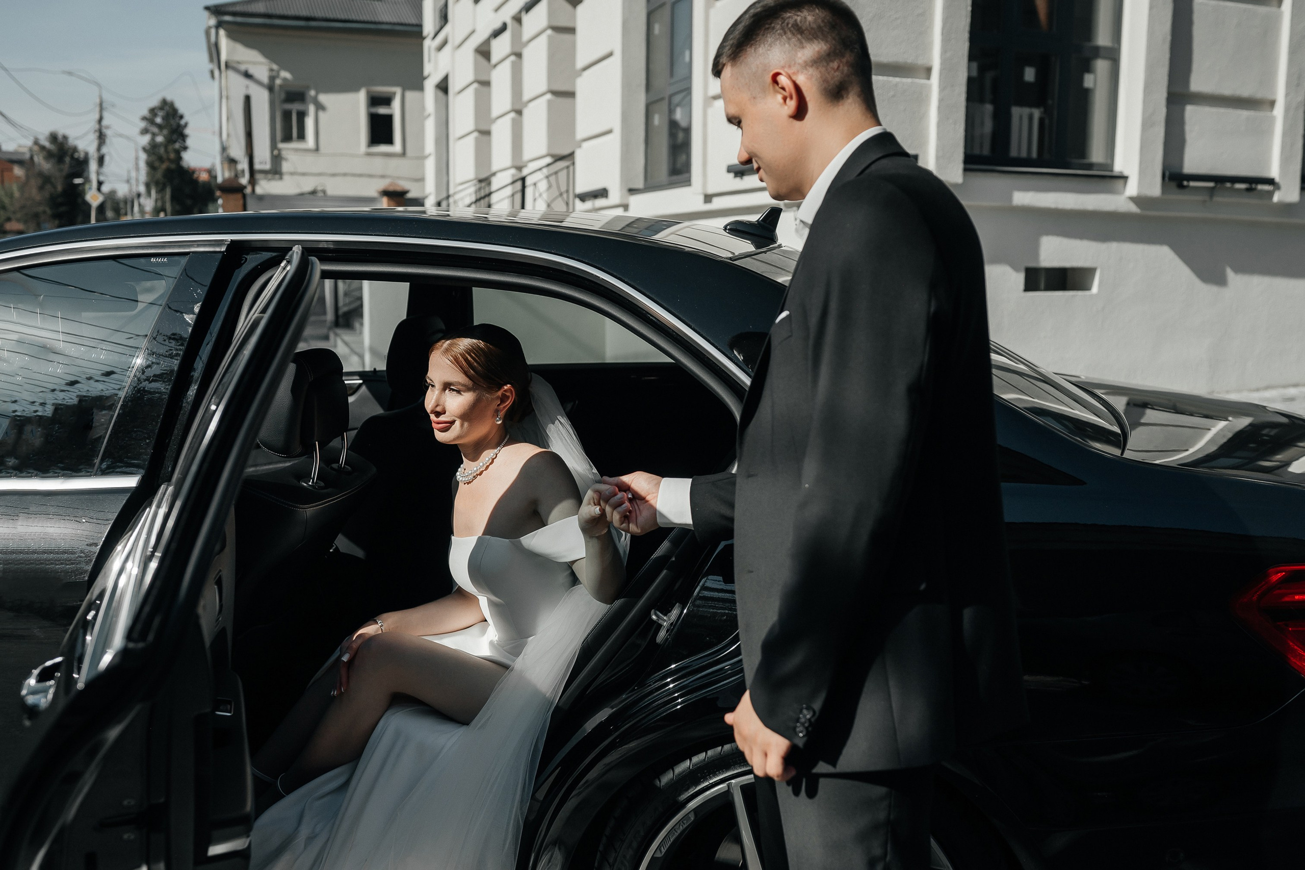 Настя и Никита. Свадебный фотограф в Ульяновске Светлана Павлова
