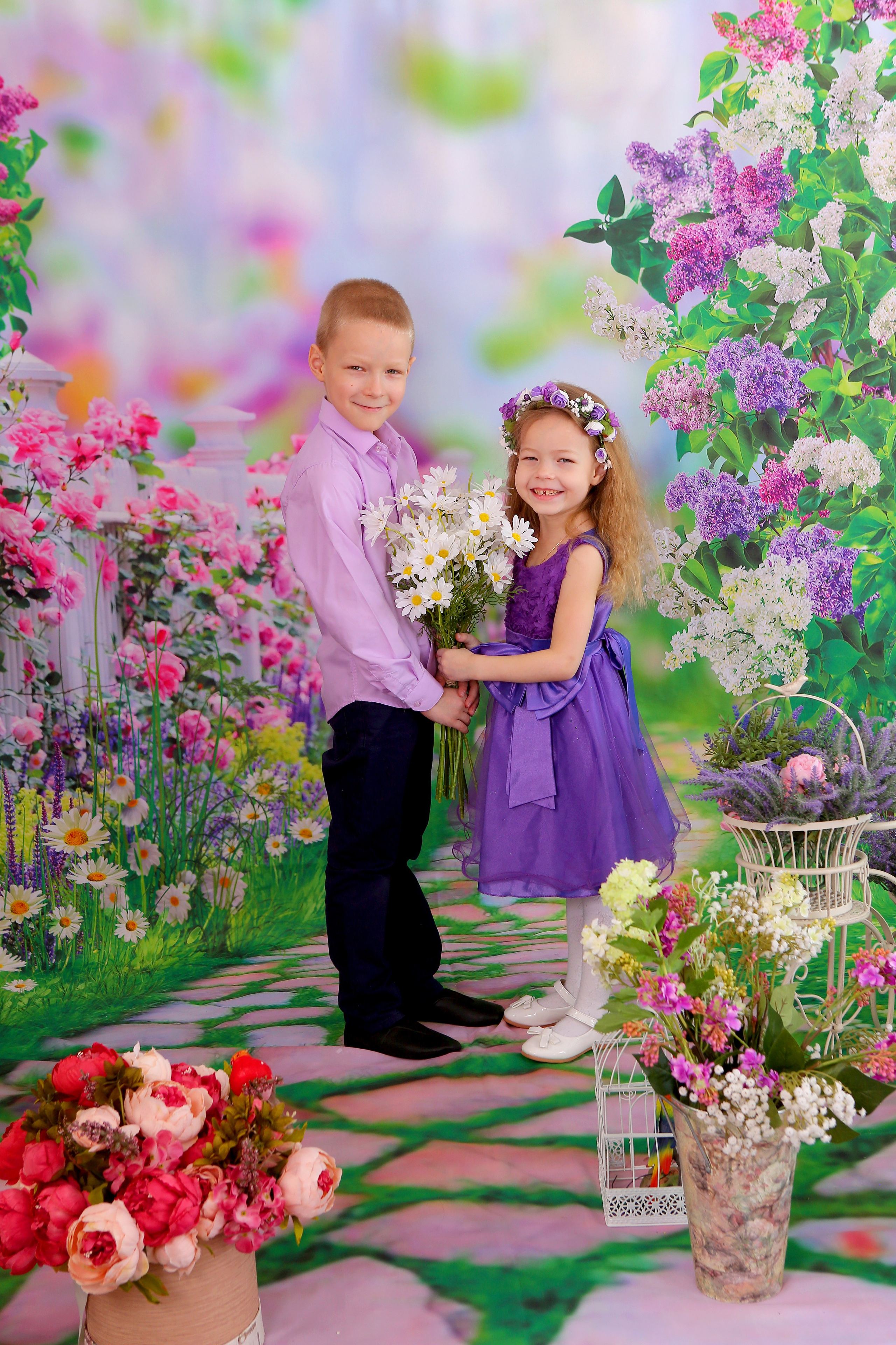 Аромат Сирени. Студия детской и семейной фотографии 12кадров