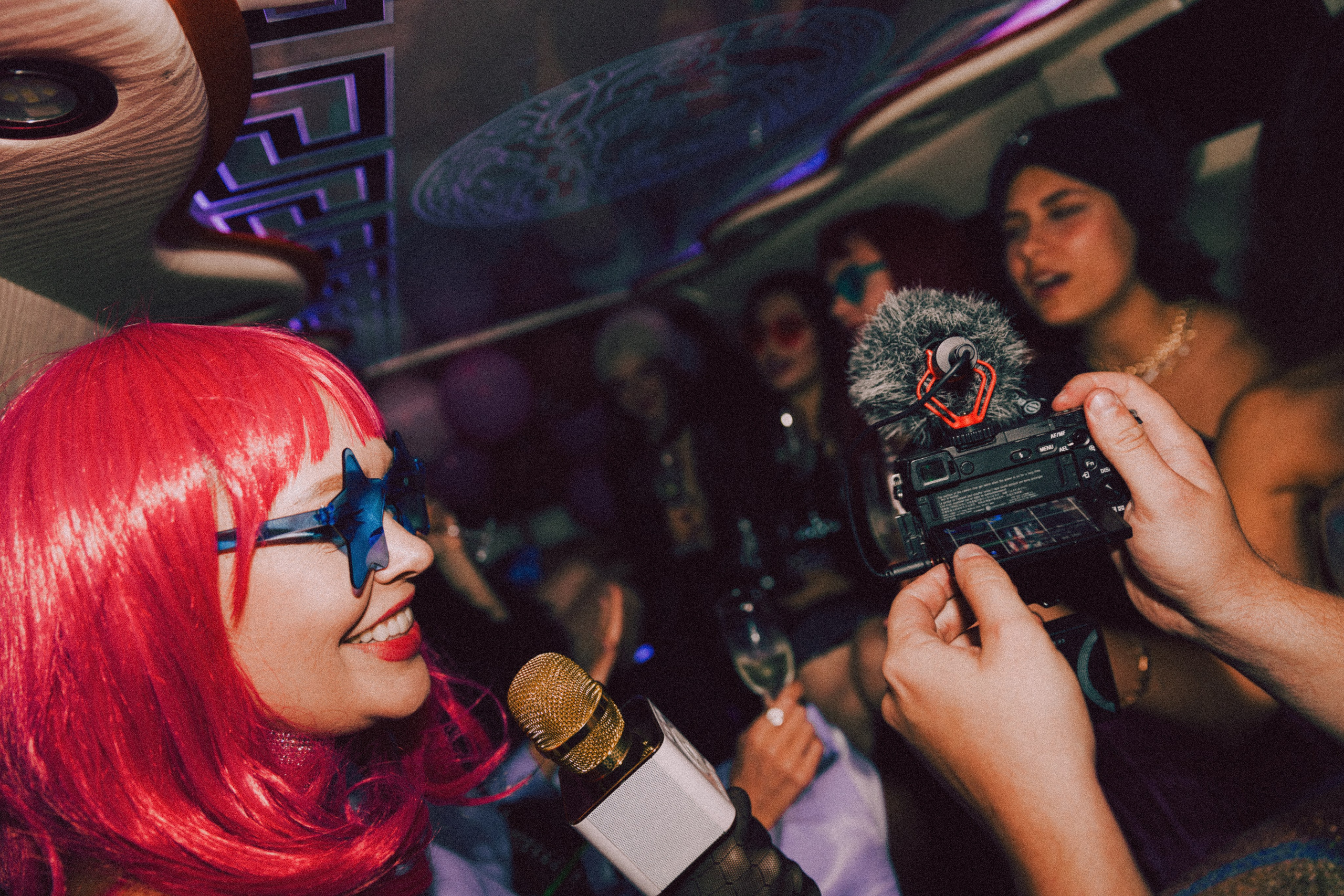 Happy Birthday (в стиле Studio 54). Свадебные фотографы в Гомеле и Минске Сергей и Анастасия Фещенок