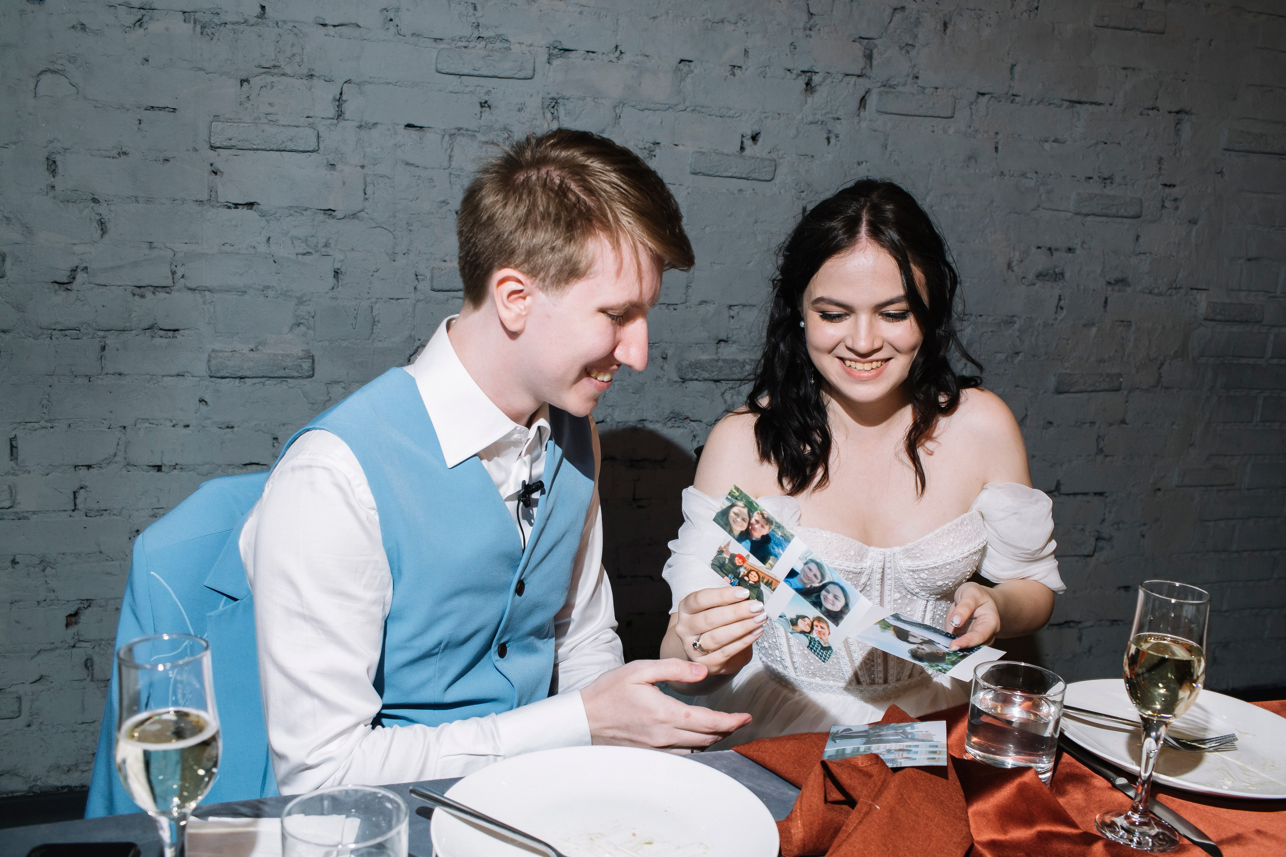 Свадебные банкеты. Фотограф и видеограф в Санкт-Петербурге Прохорова Надежда