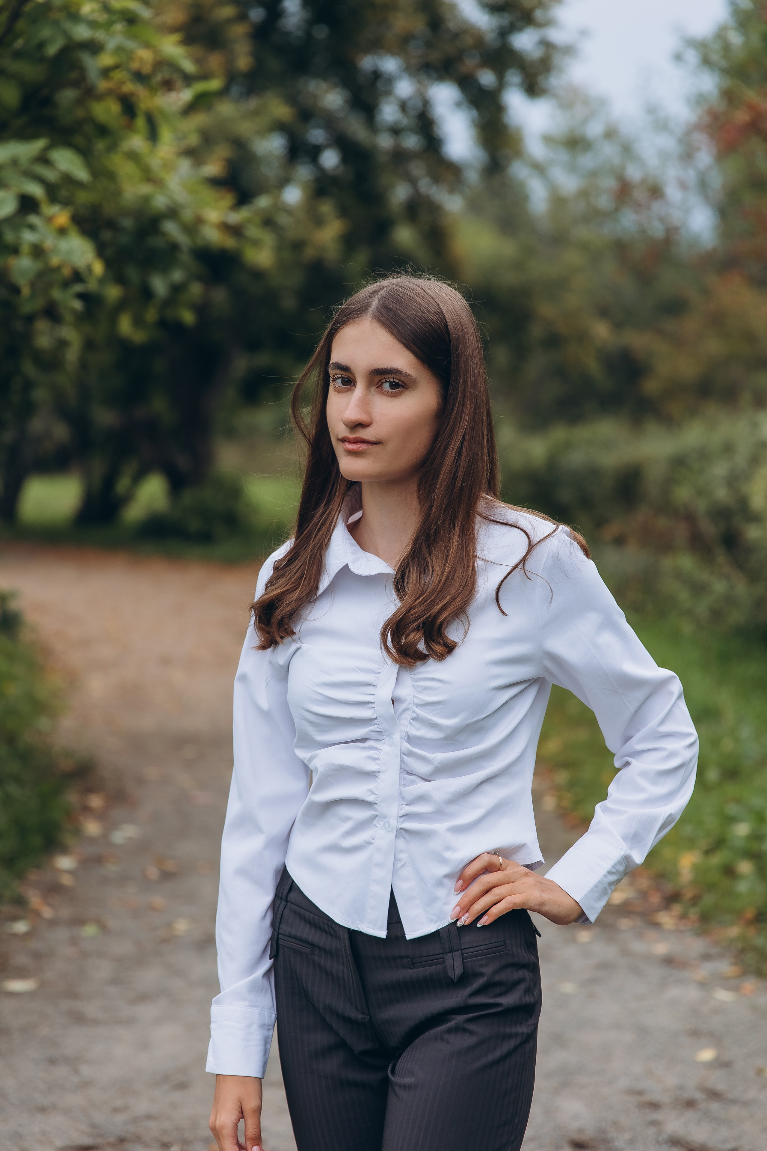 Линейка 199 школа. Фотограф из Сибири