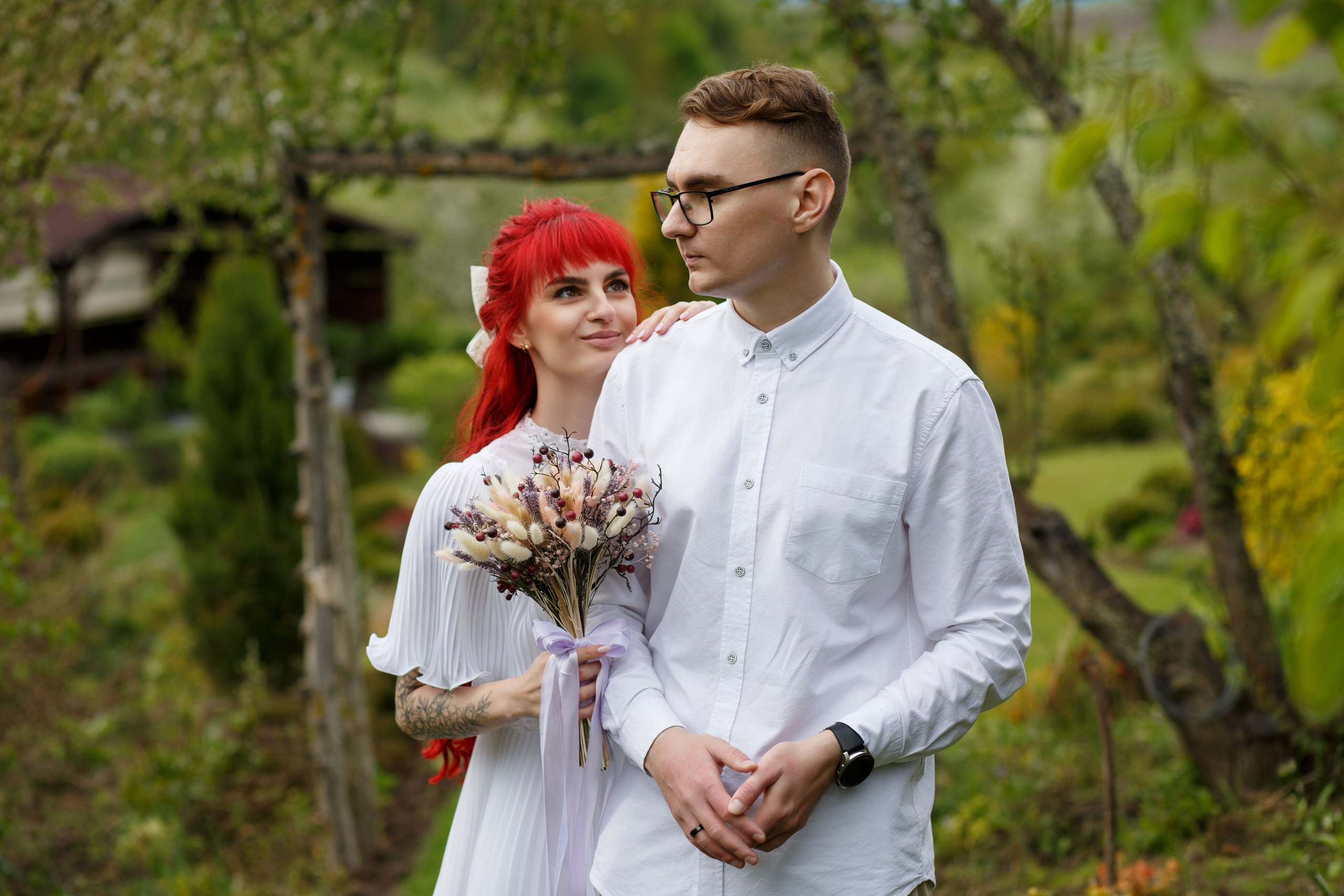 Карина и Иван. Свадебная фотосессия. Фотограф Яков Поспехов