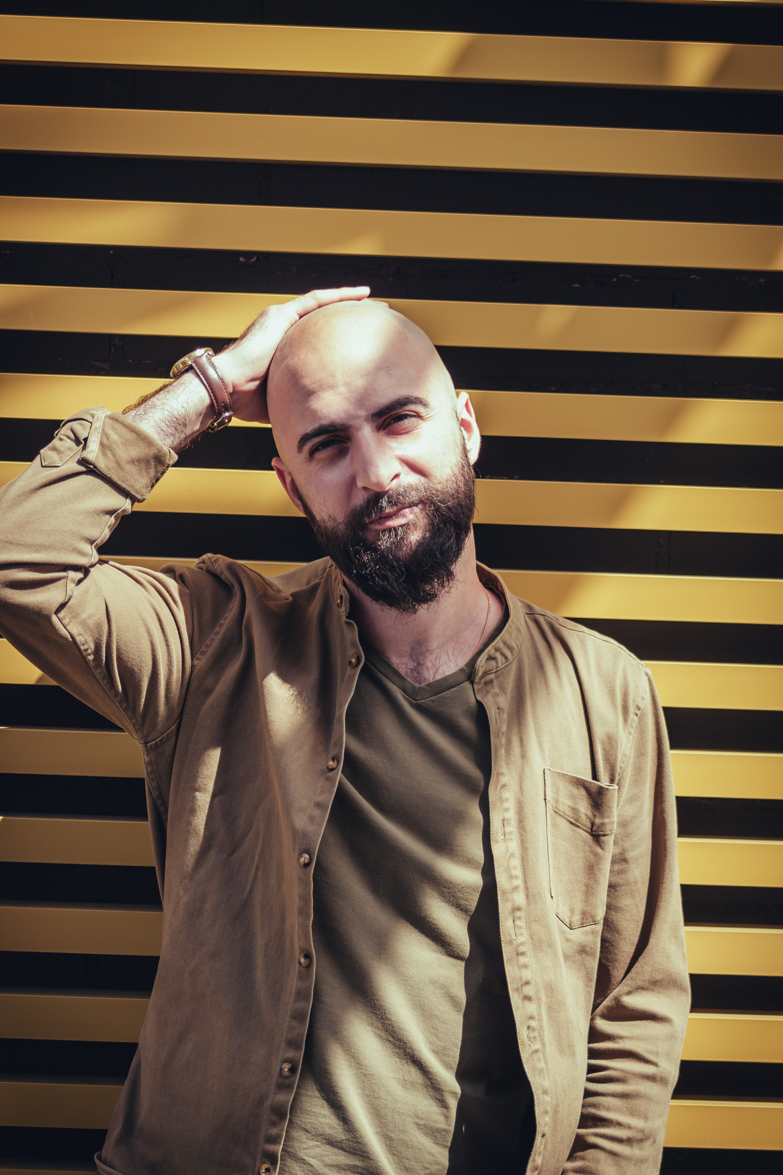 Александр. Фотограф Никита Медведев