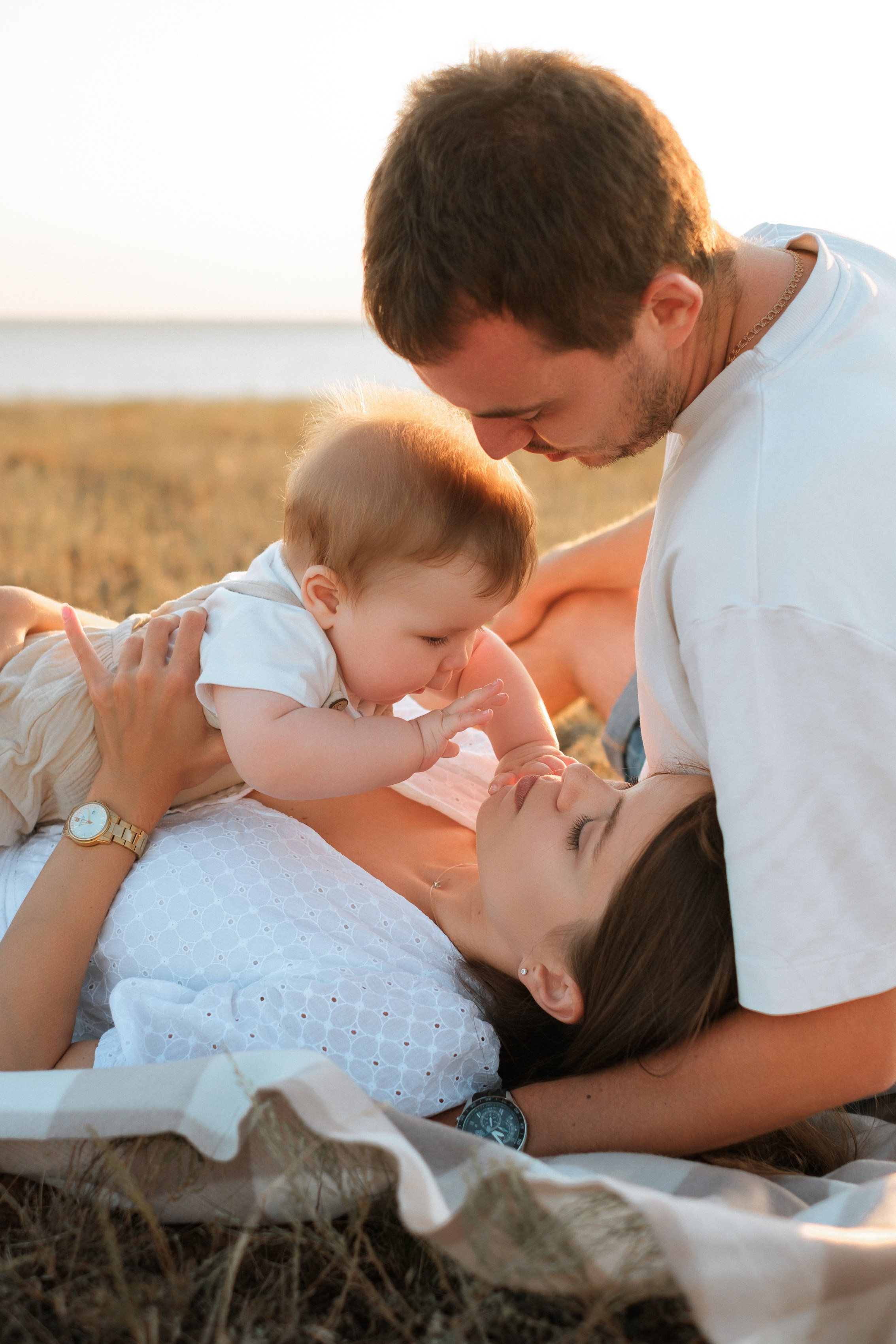 Максим, Даша и Артём. Свадебный и семейный фотограф в Волгограде Кристина Иванова