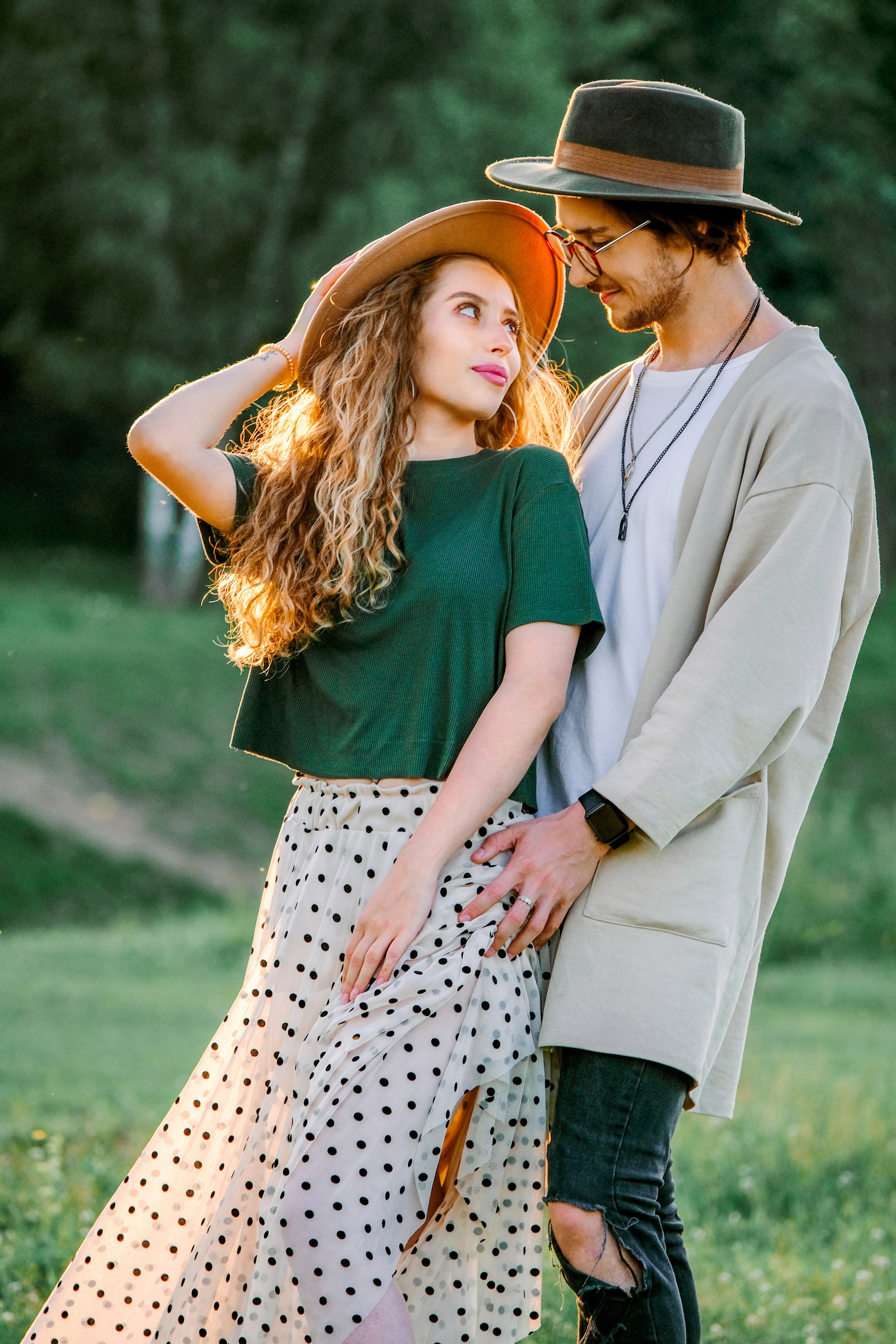 Кирил и Алина