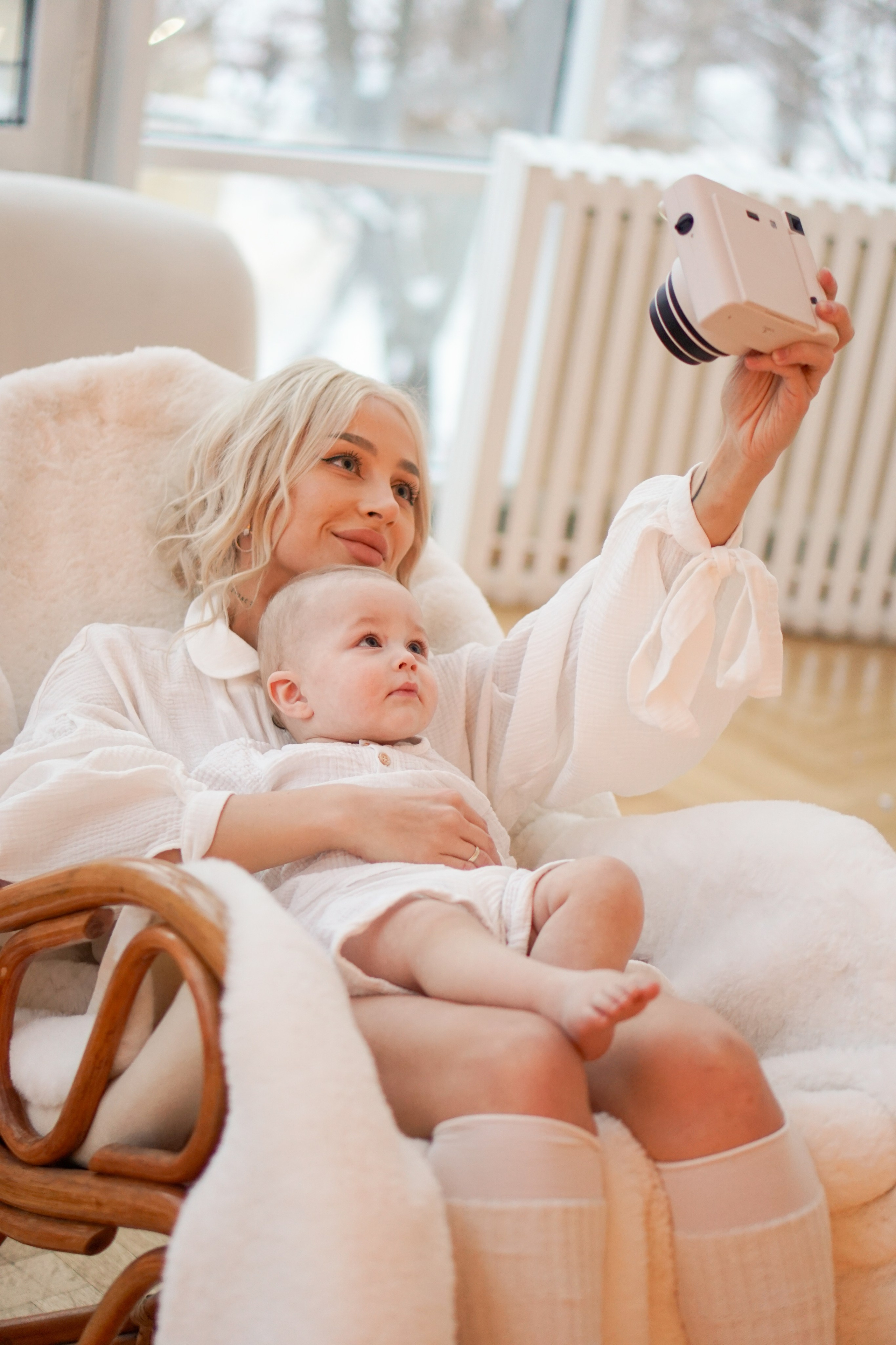 Семейная съемка — Новый год. Фотограф Москва — Полина Робин