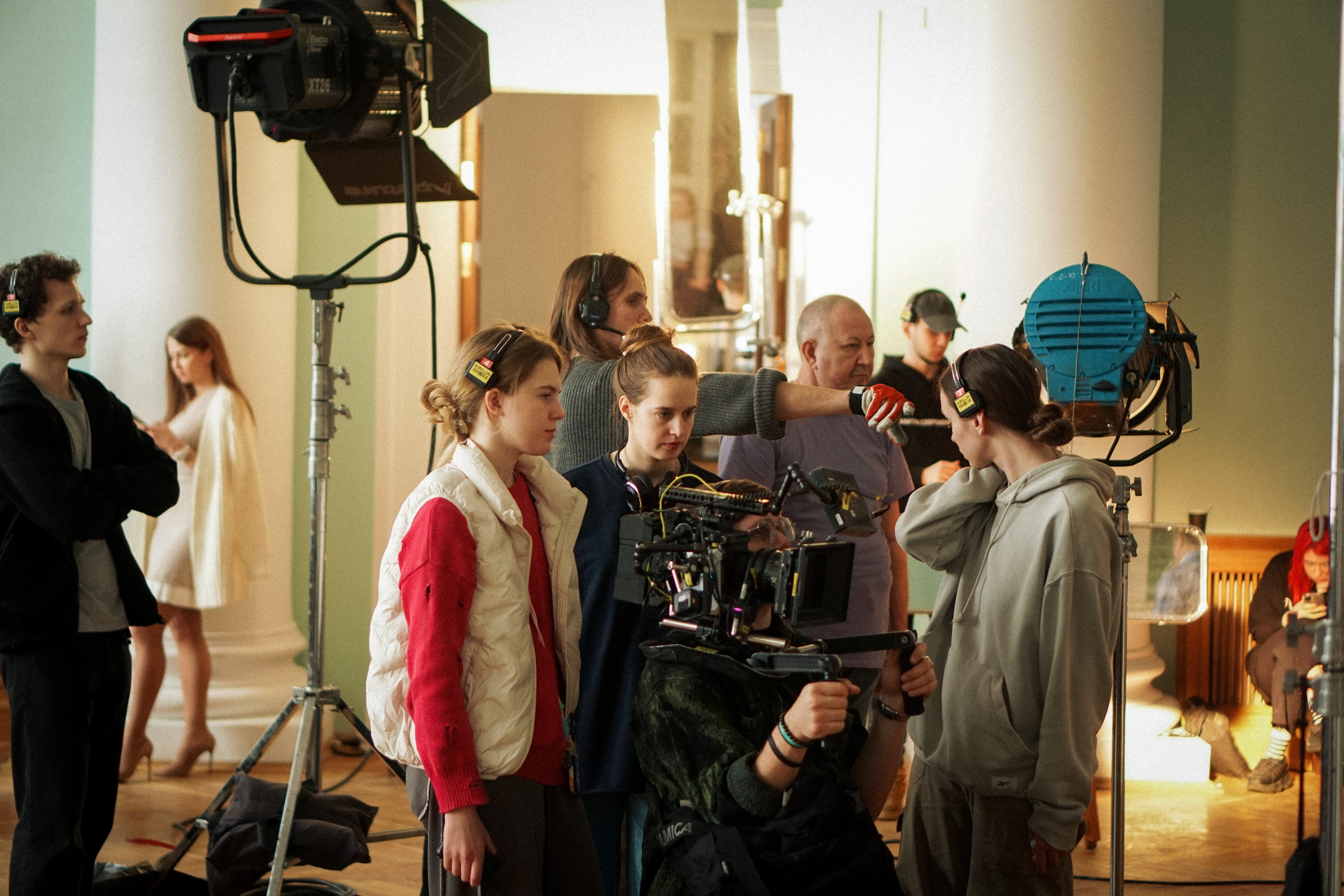 Кф «Протекция». Фотограф Москва — Полина Робин