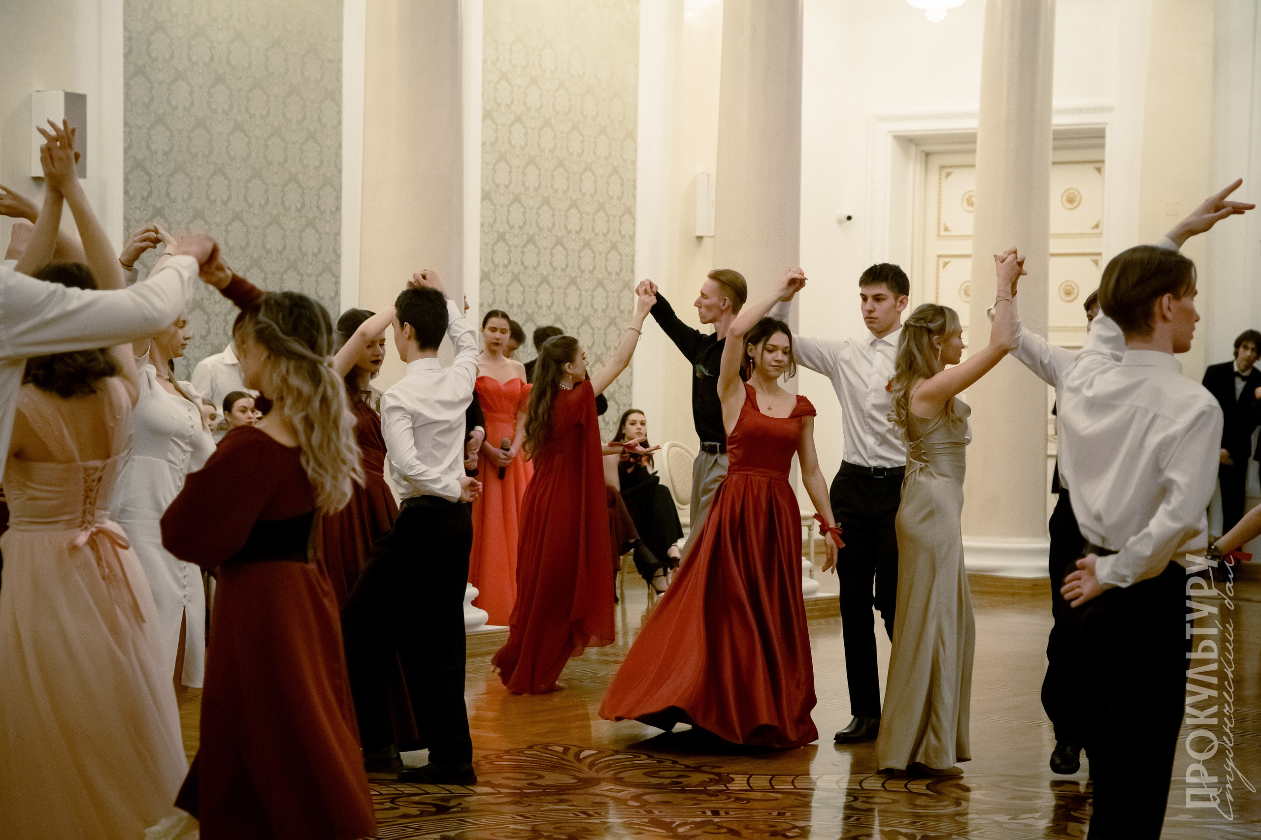 ПРОКультуру — студенческий бал. Репортажный и портретный фотограф Казань / Горячих Полина