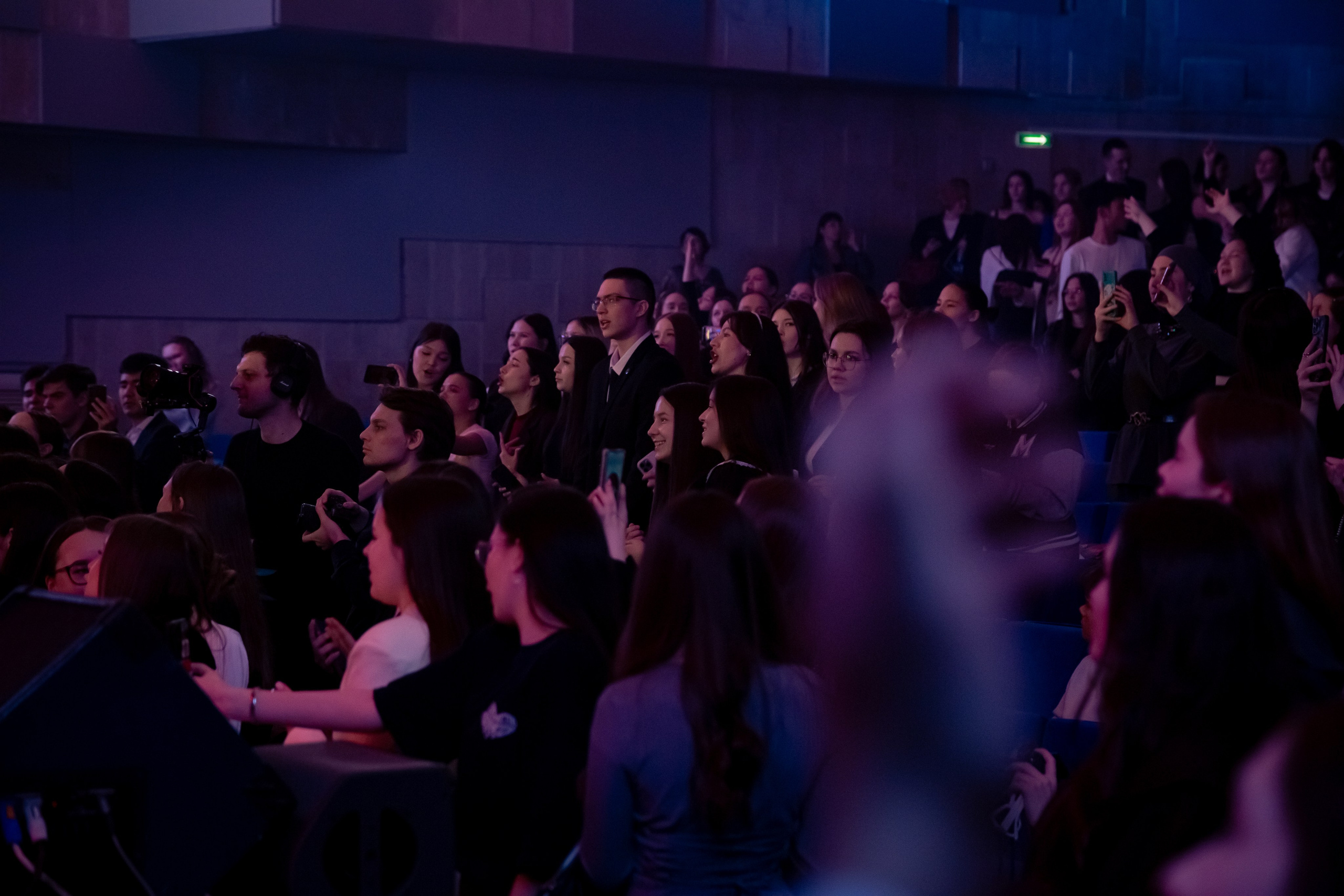 Гала-концерт, 30-летие «Лиги Студентов». Репортажный и портретный фотограф Казань / Горячих Полина