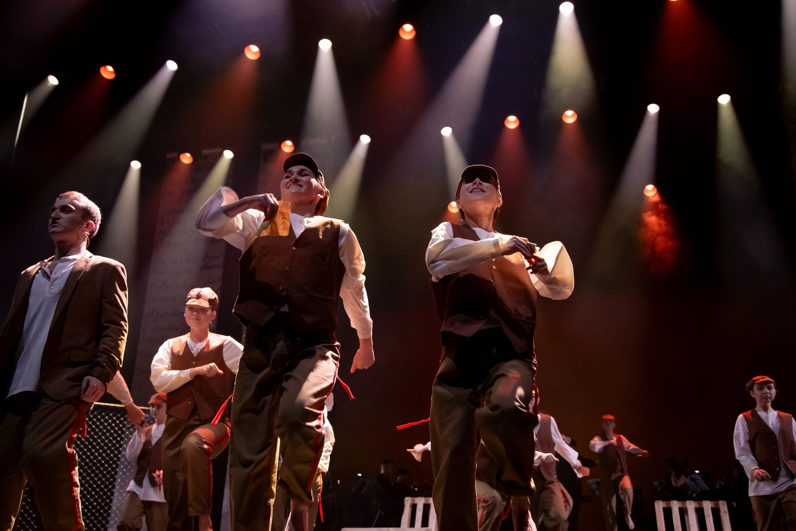 Театральная постановка Джалиль — юбилей Мусы Джалиля. Репортажный и портретный фотограф Казань / Горячих Полина