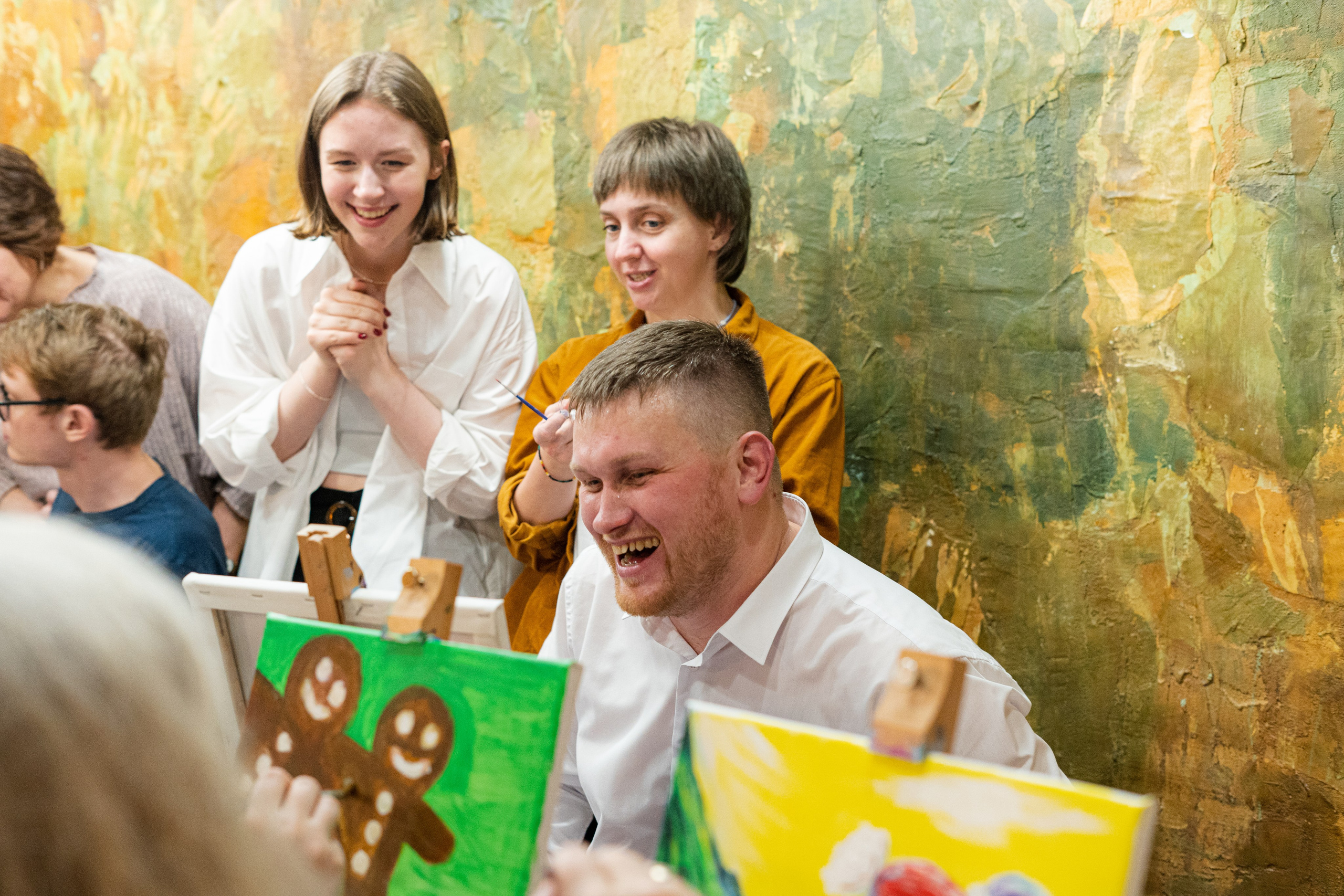 Корпоратив Teach Me Art 2. Портретный фотограф в Москве и Санкт-Петербурге Арина Чех