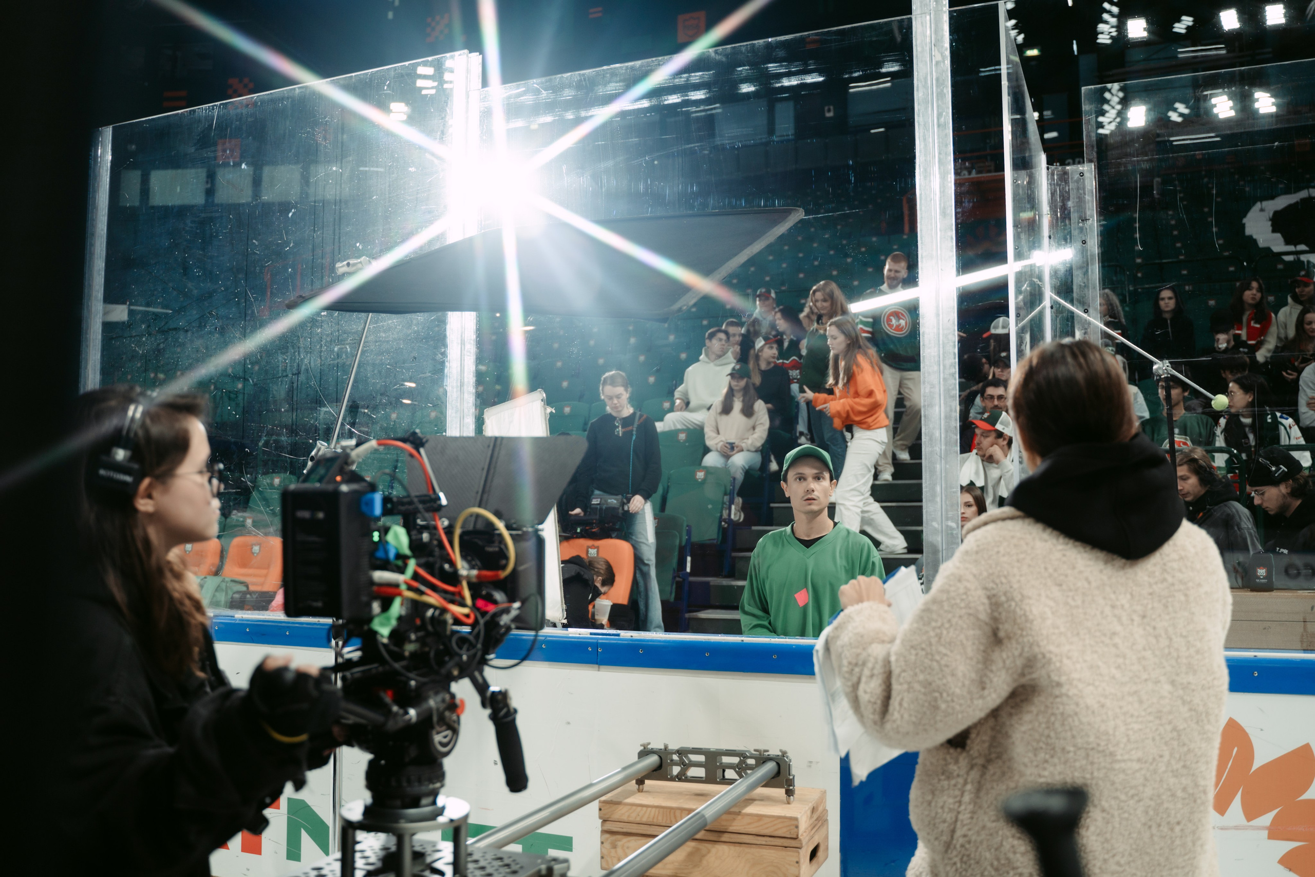 Backstage Ак Барс х Зилант х Купер. Главная