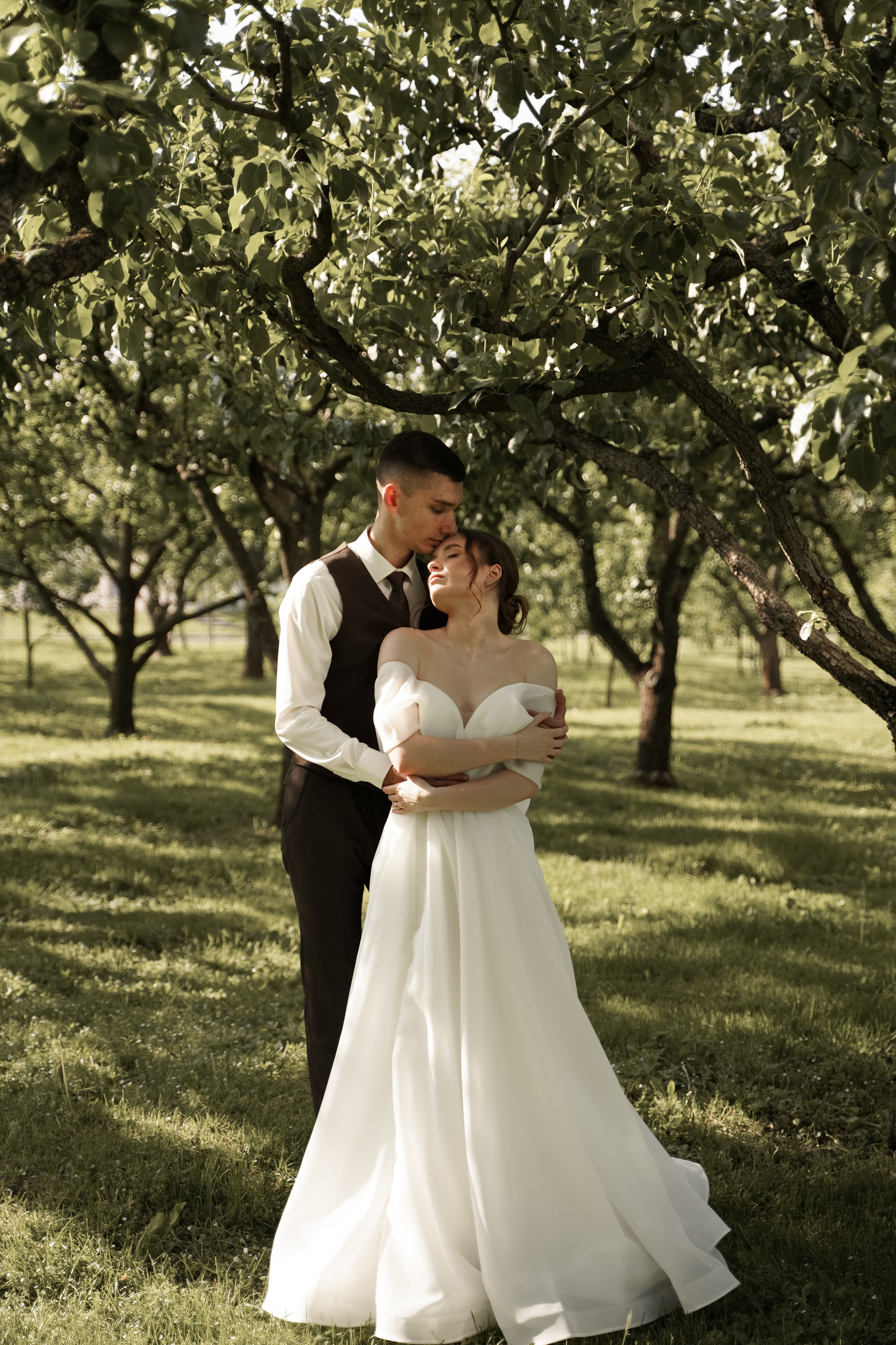 Анна и Максим. Свадебный фотограф Марина Попова