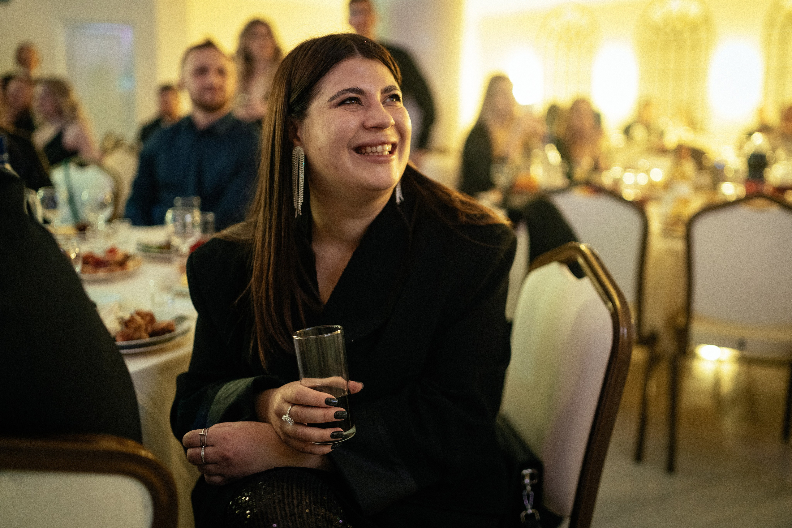 Новогодний корпоратив. Репортажный фотограф в Новосибирске. Алексей Гриценко