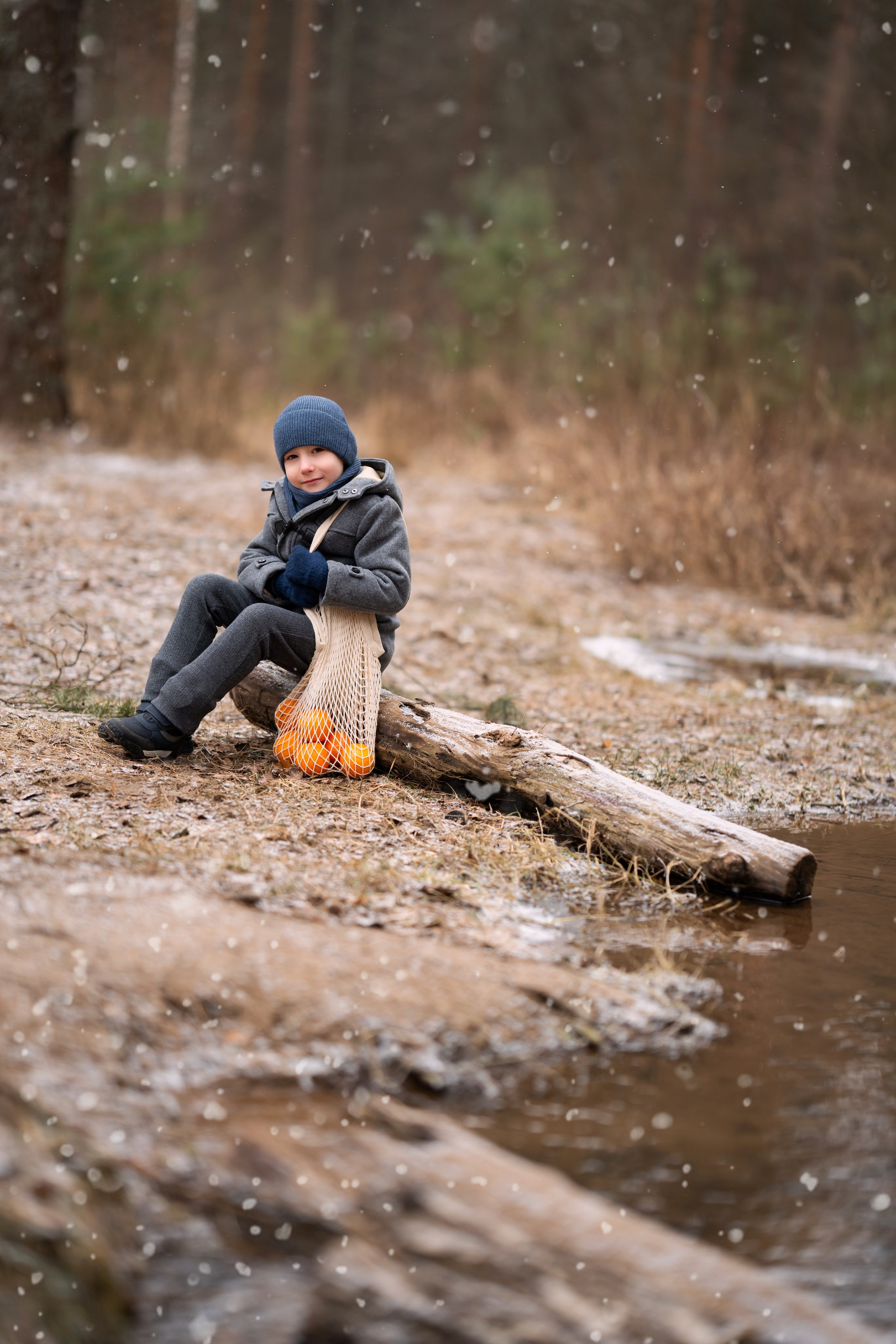 Зимние фотопрогулки. Индивидуальные и семейные фотосессии в Калужской области Катерина Шатохина