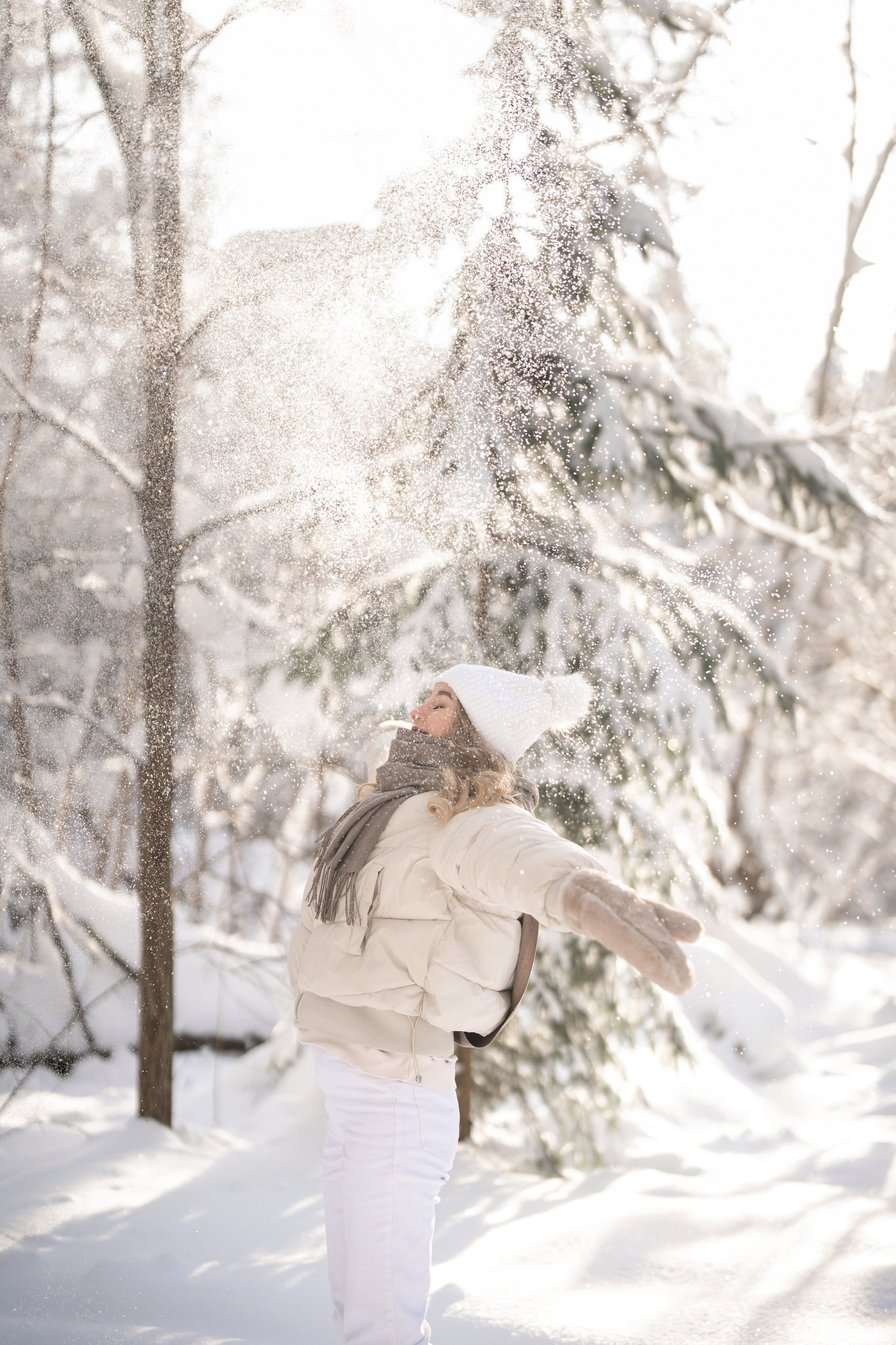 Зимние фотопрогулки. Индивидуальные и семейные фотосессии в Калужской области Катерина Шатохина