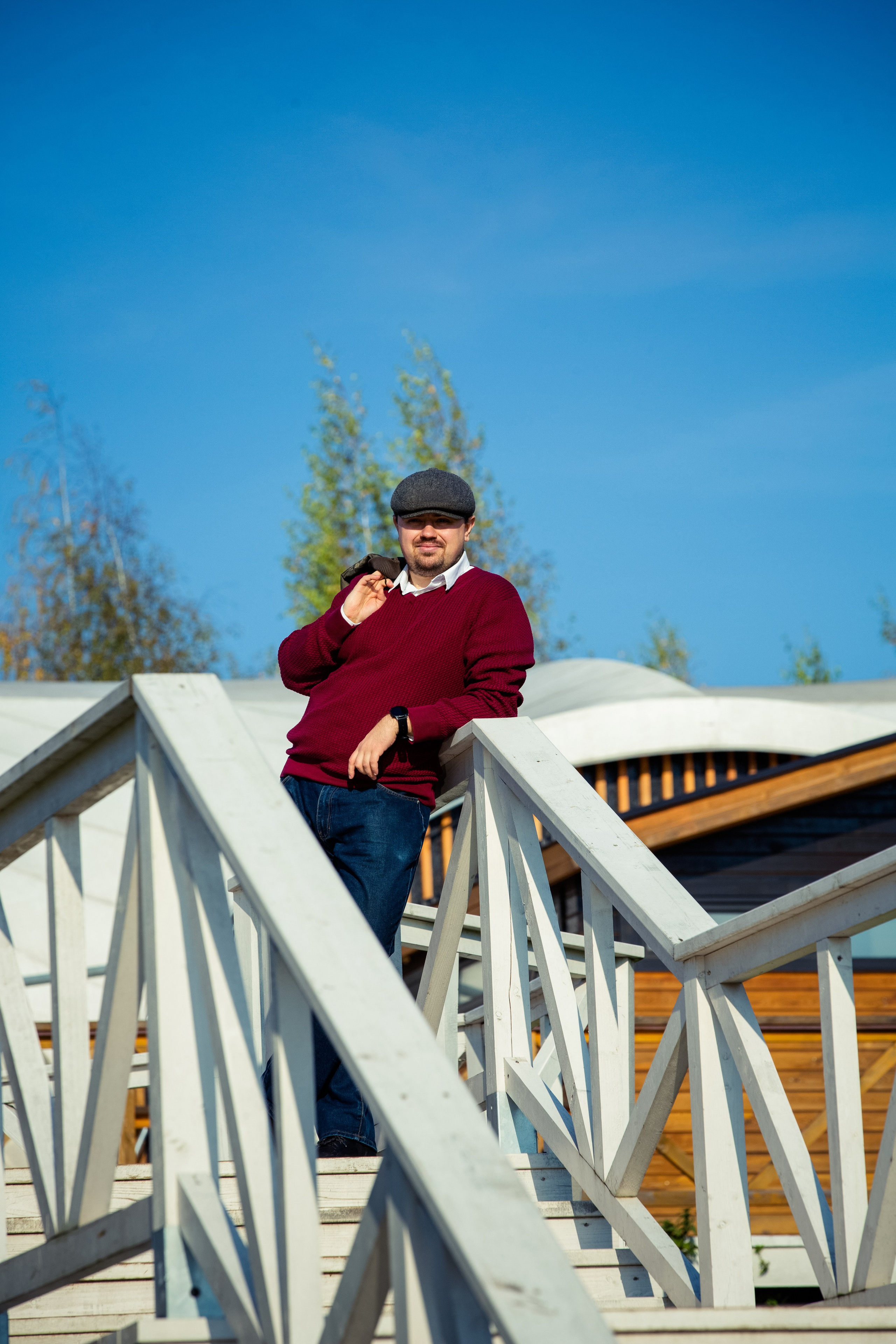 Мужской портрет. Уличная фотосессия. Свадебный и семейный фотограф в Москве и Подмосковье Лариса Козлова