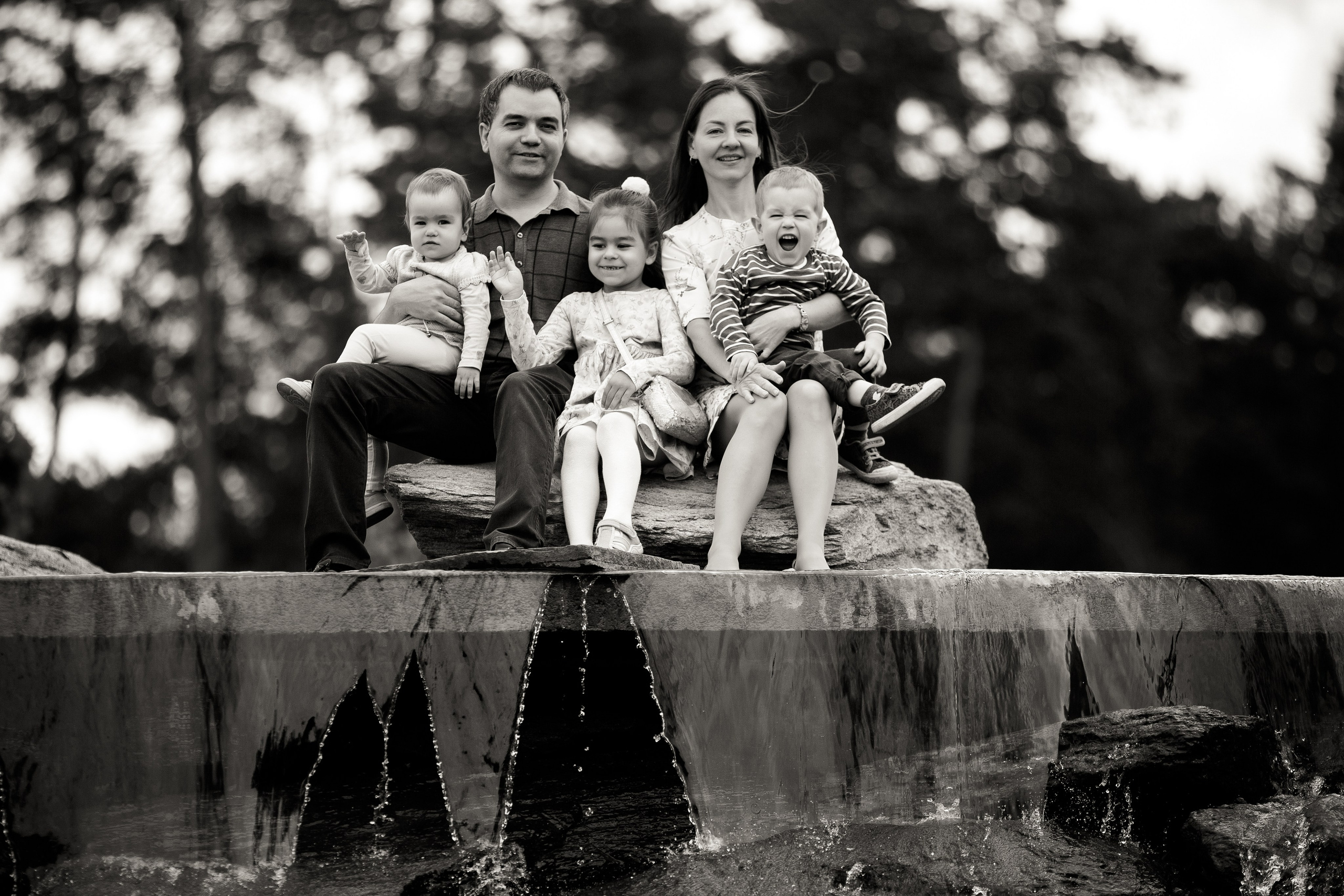 Мария Александр и их дети. Свадебный и семейный фотограф в Москве и Подмосковье Лариса Козлова