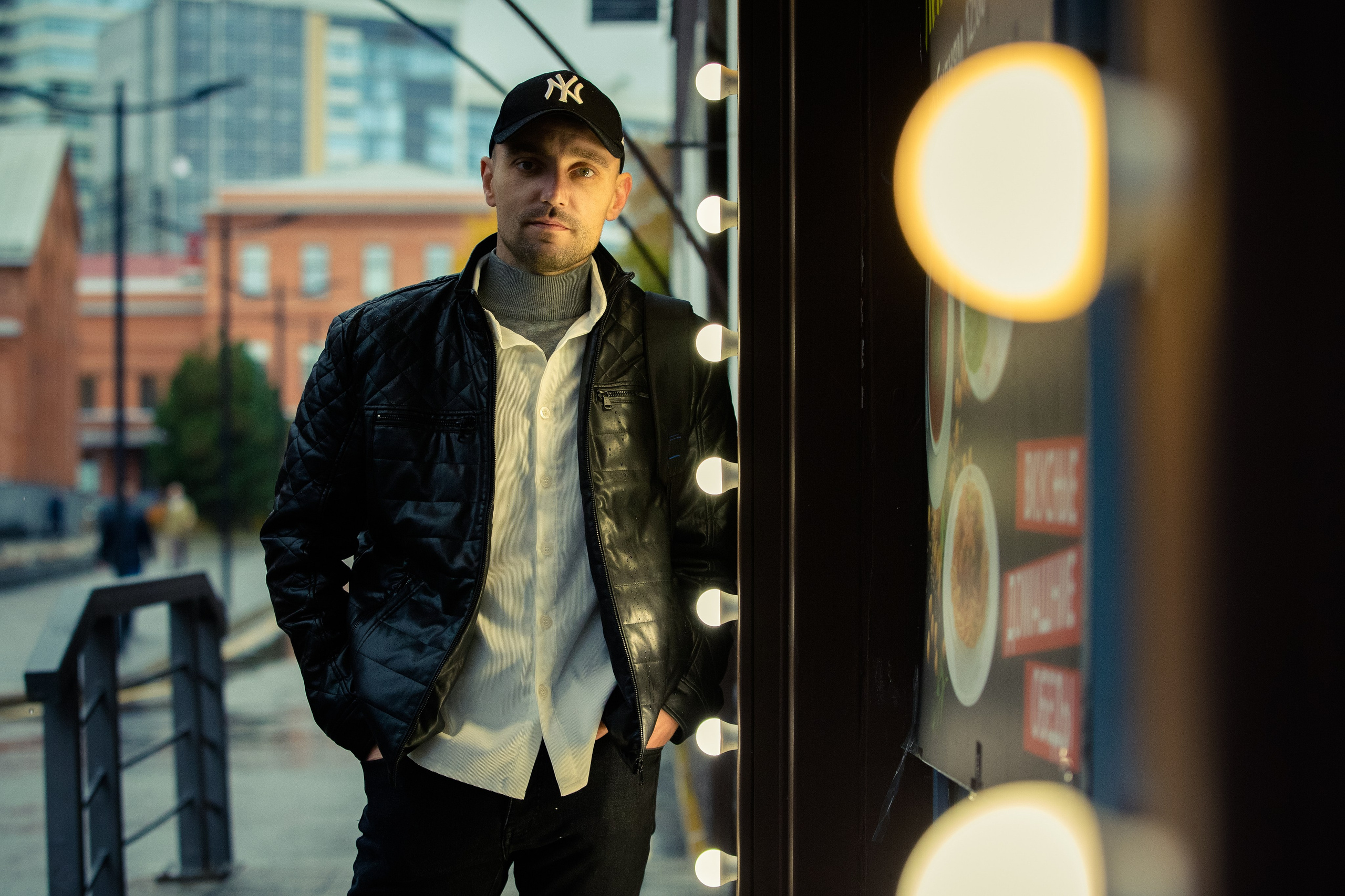 Мужская фотосессия на улице. Свадебный и семейный фотограф в Москве и Подмосковье Лариса Козлова