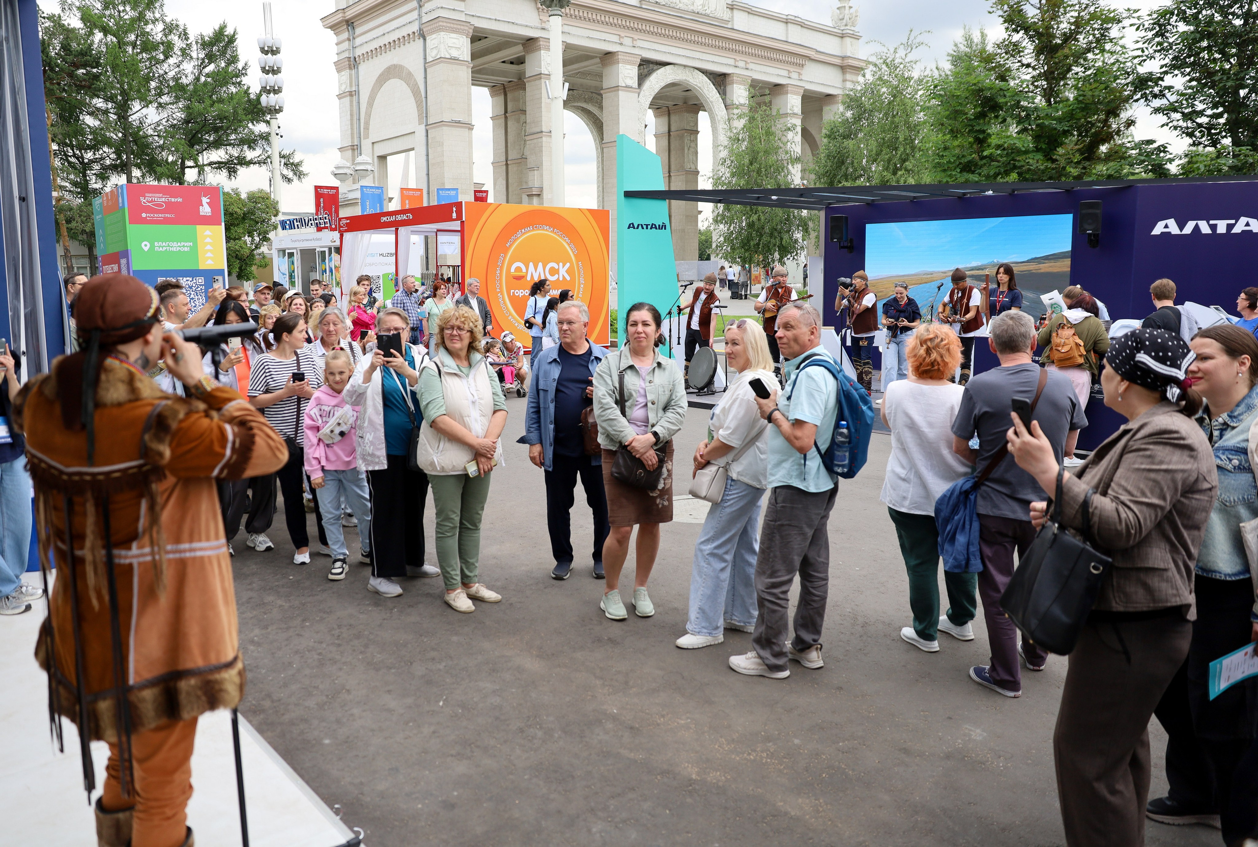 КРАСНОЯРСКИЙ КРАЙ НА МЕЖДУНАРОДНОМ ТУРИСТИЧЕСКОМ ФОРУМЕ. Фотограф мероприятий Ирина Каширина