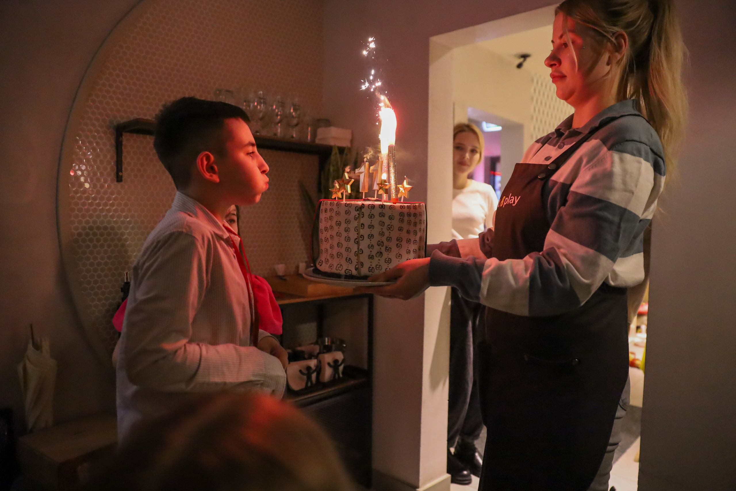 ДЕНЬ РОЖДЕНИЯ ЛУКИ. Фотограф мероприятий Ирина Каширина