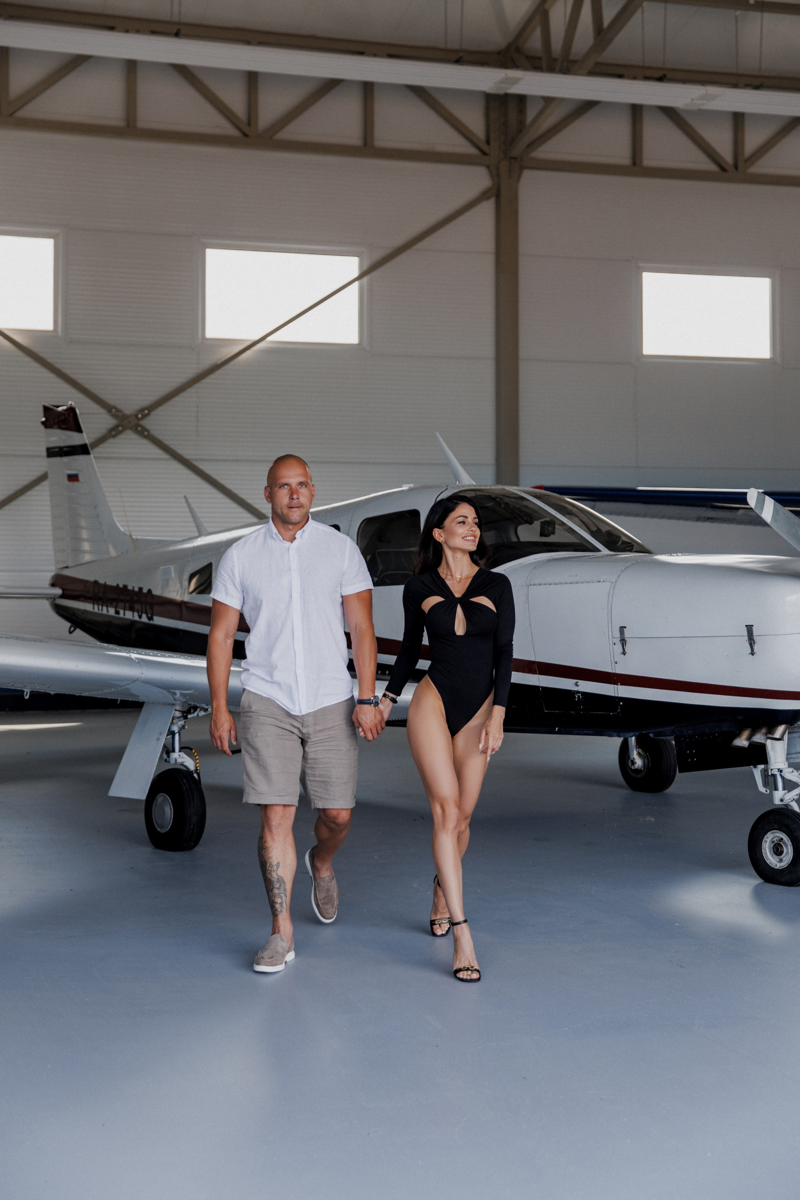 САМОЛЁТ. NatalieDmi — фотосессия беременности, семейный фотограф, портрет