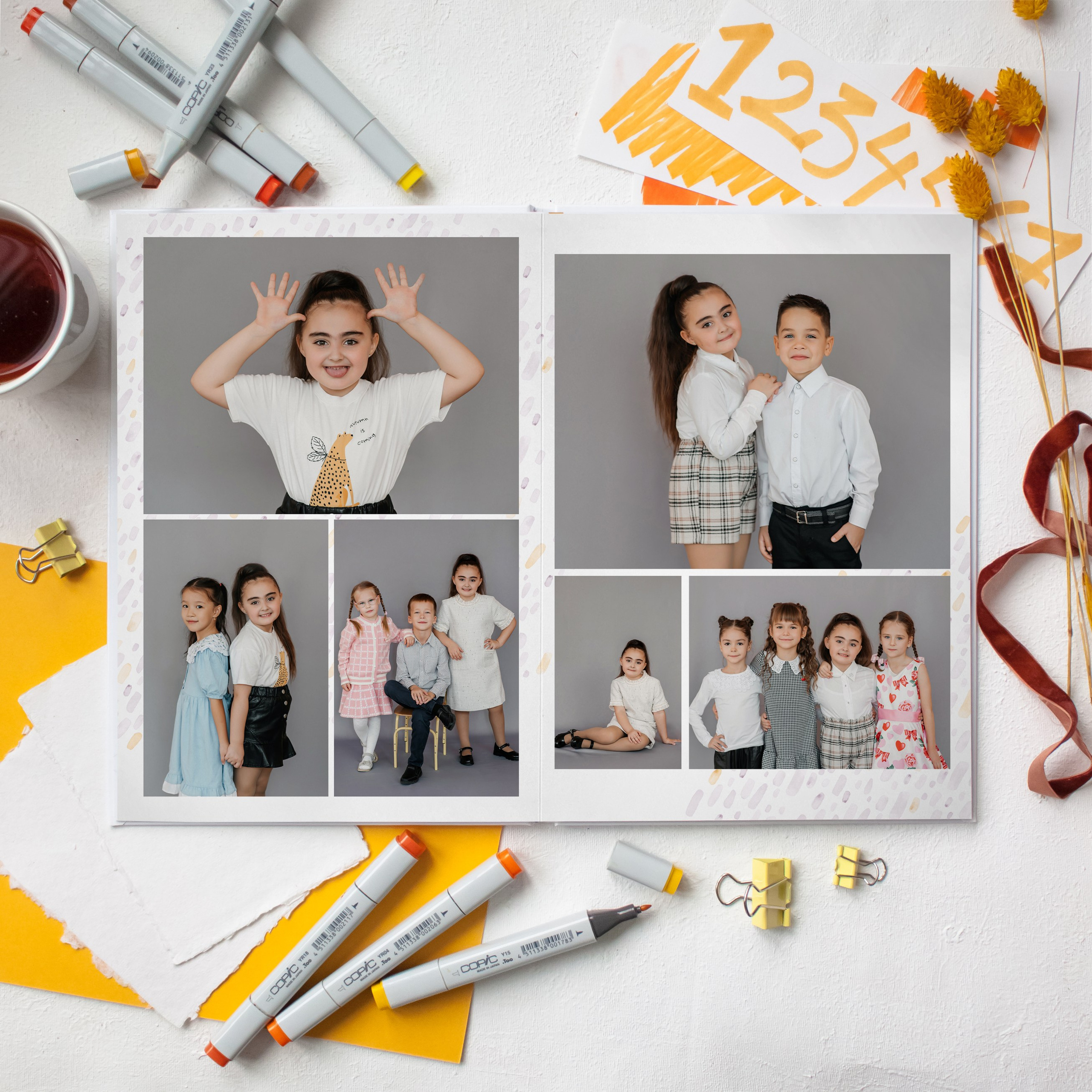 Единорожки. Дизайнер fotokniga_ast