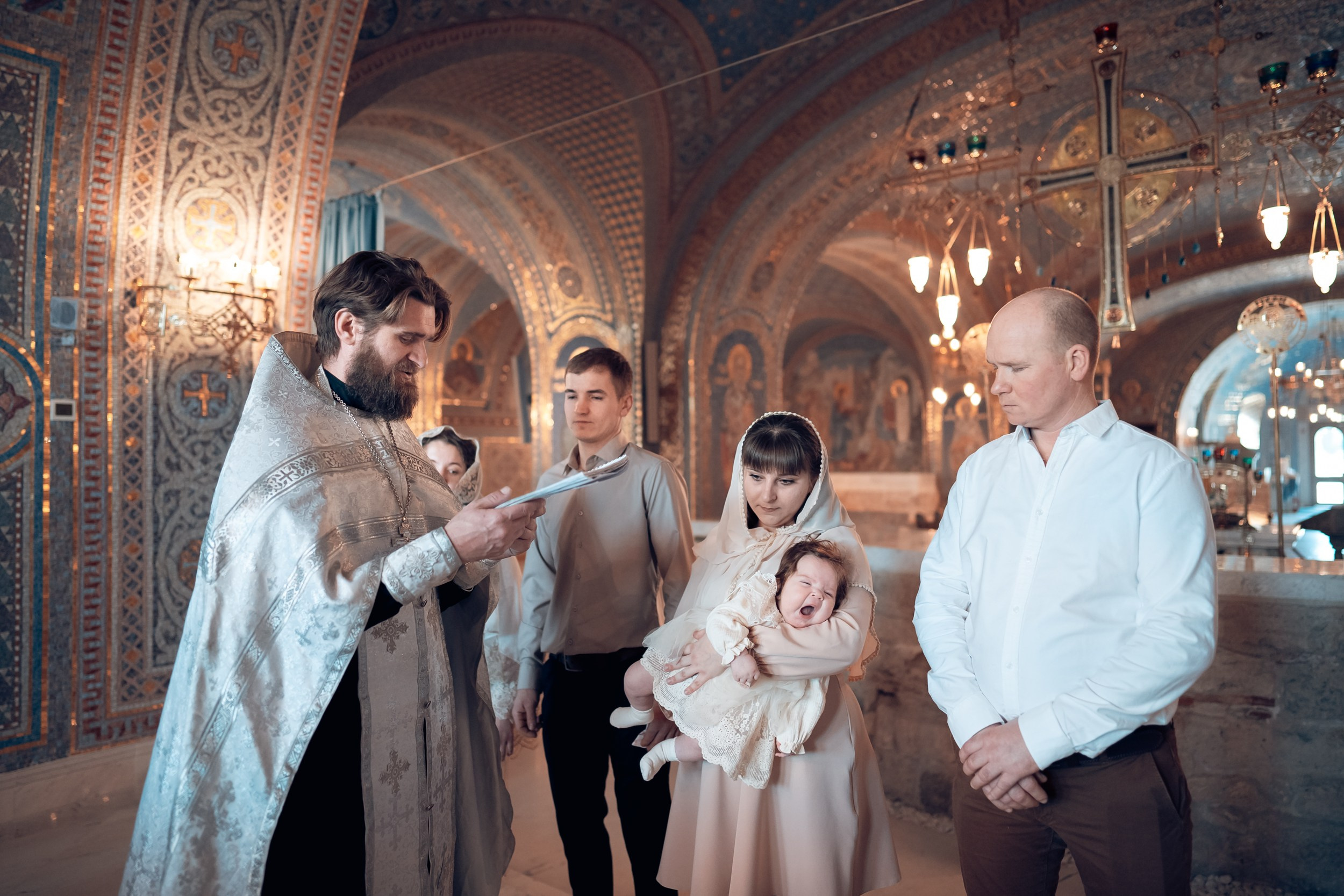 Крещение, Владимирский собор в Херсонесе, г. Севастополь. Церковный фотограф Севастополь