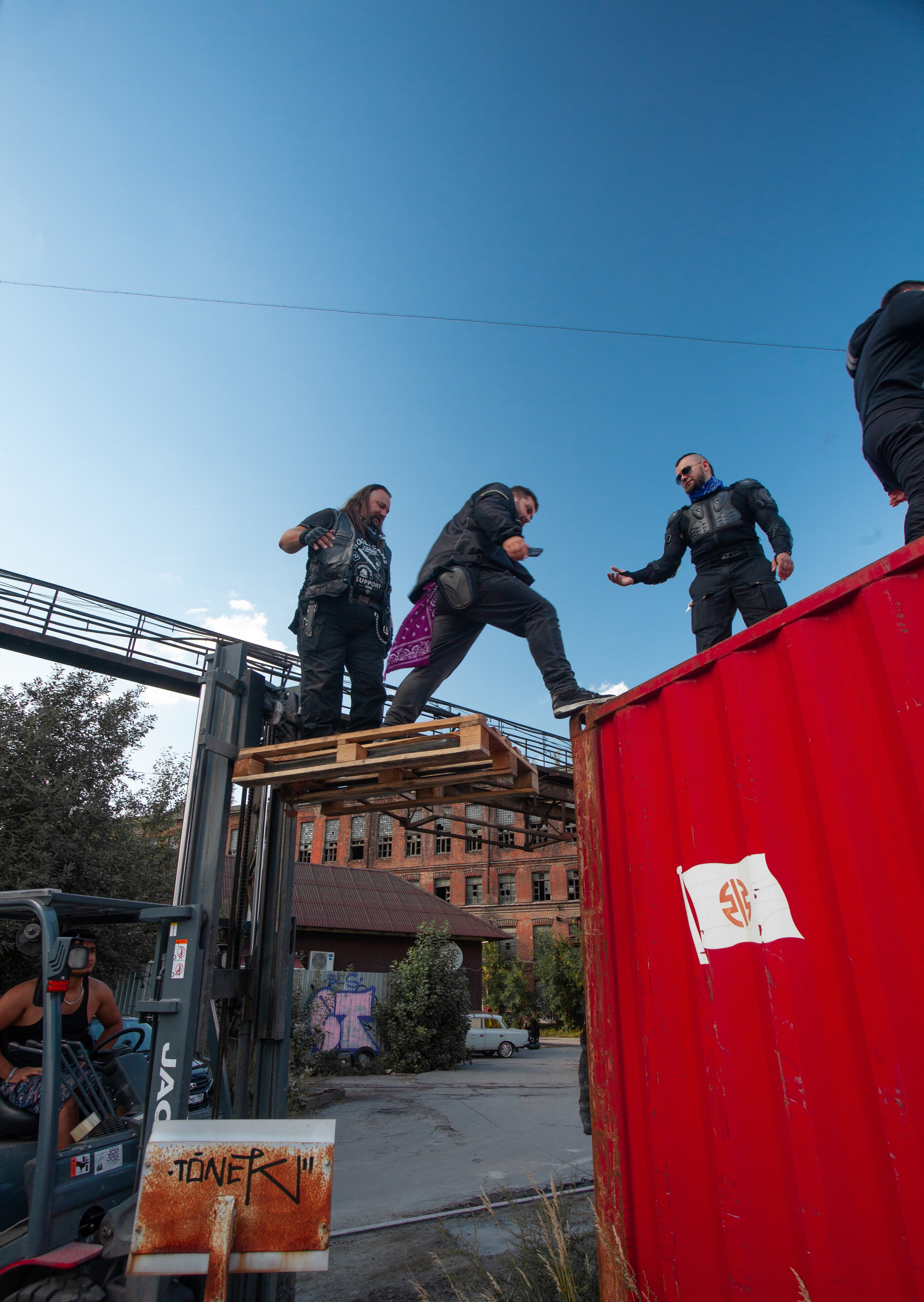 Russian Bandana. Георгий Тришаков